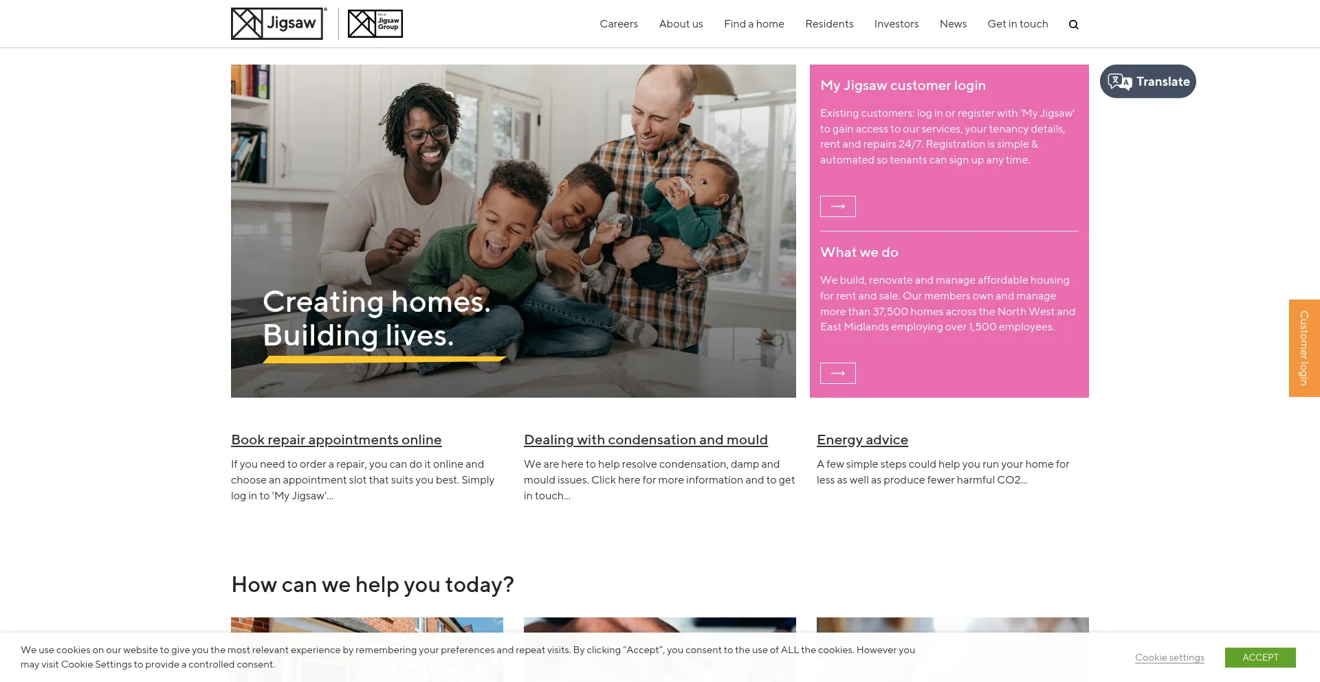Jigsawhomes.org.uk