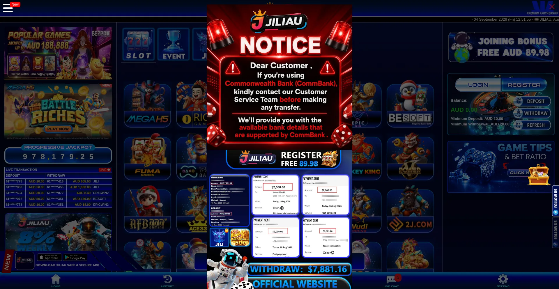 Jiliau.org