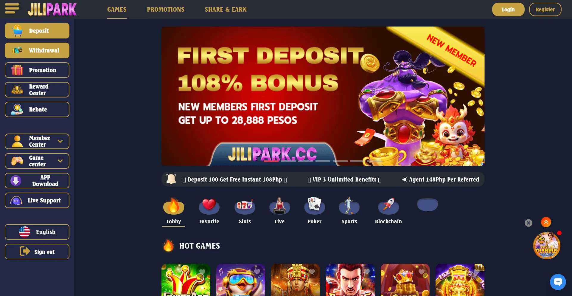 Jilipark21.com