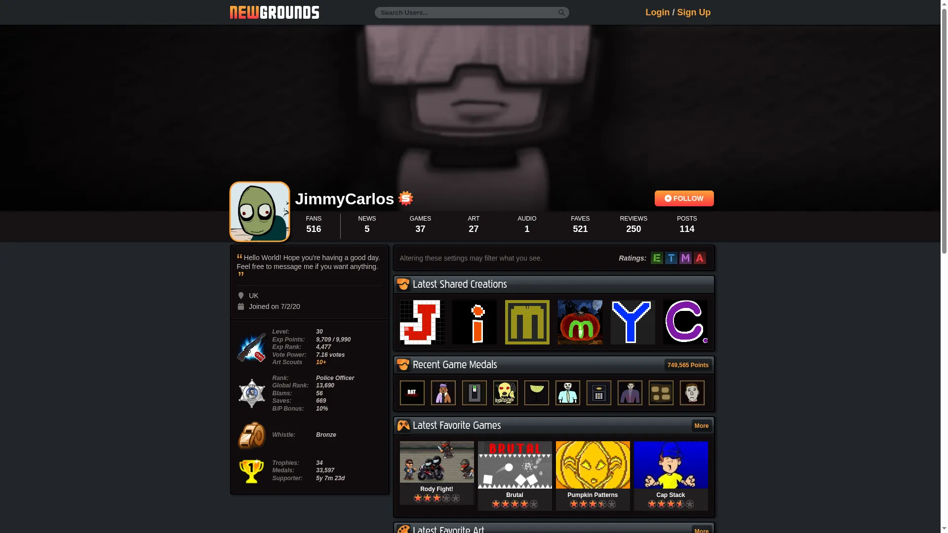 Jimmycarlos.newgrounds.com
