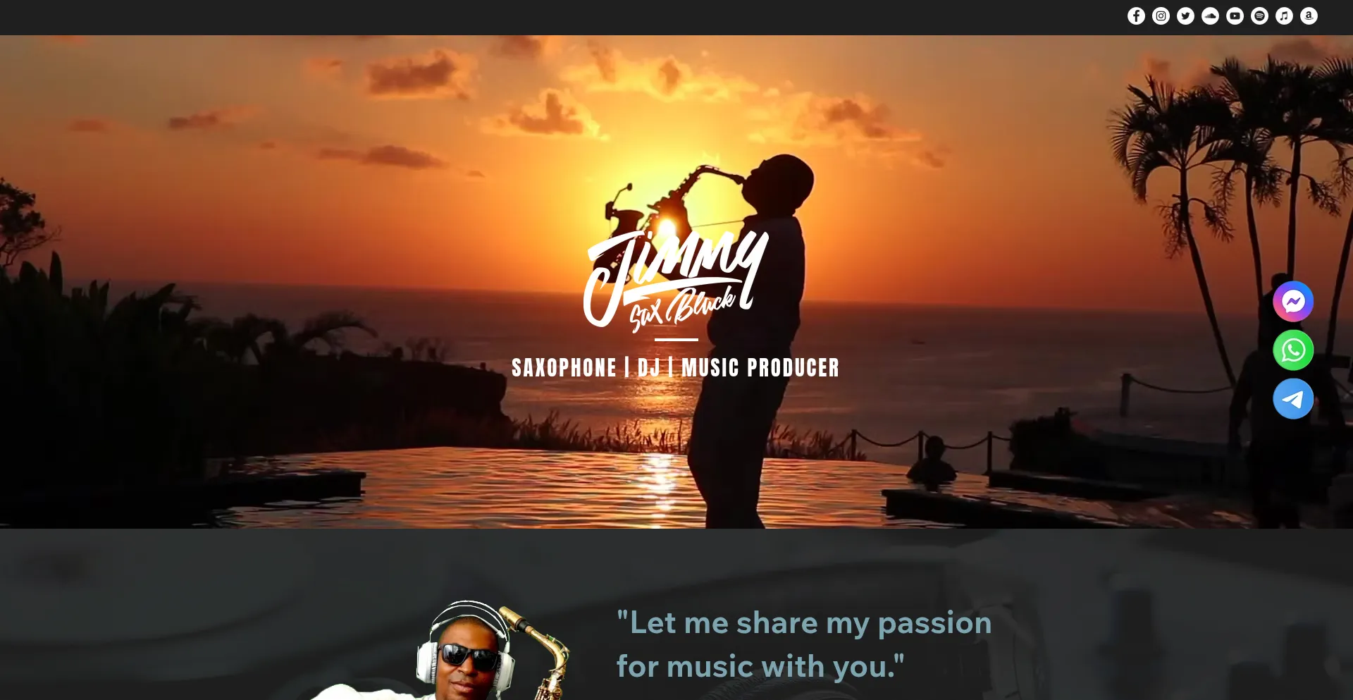 Jimmysaxblack.com