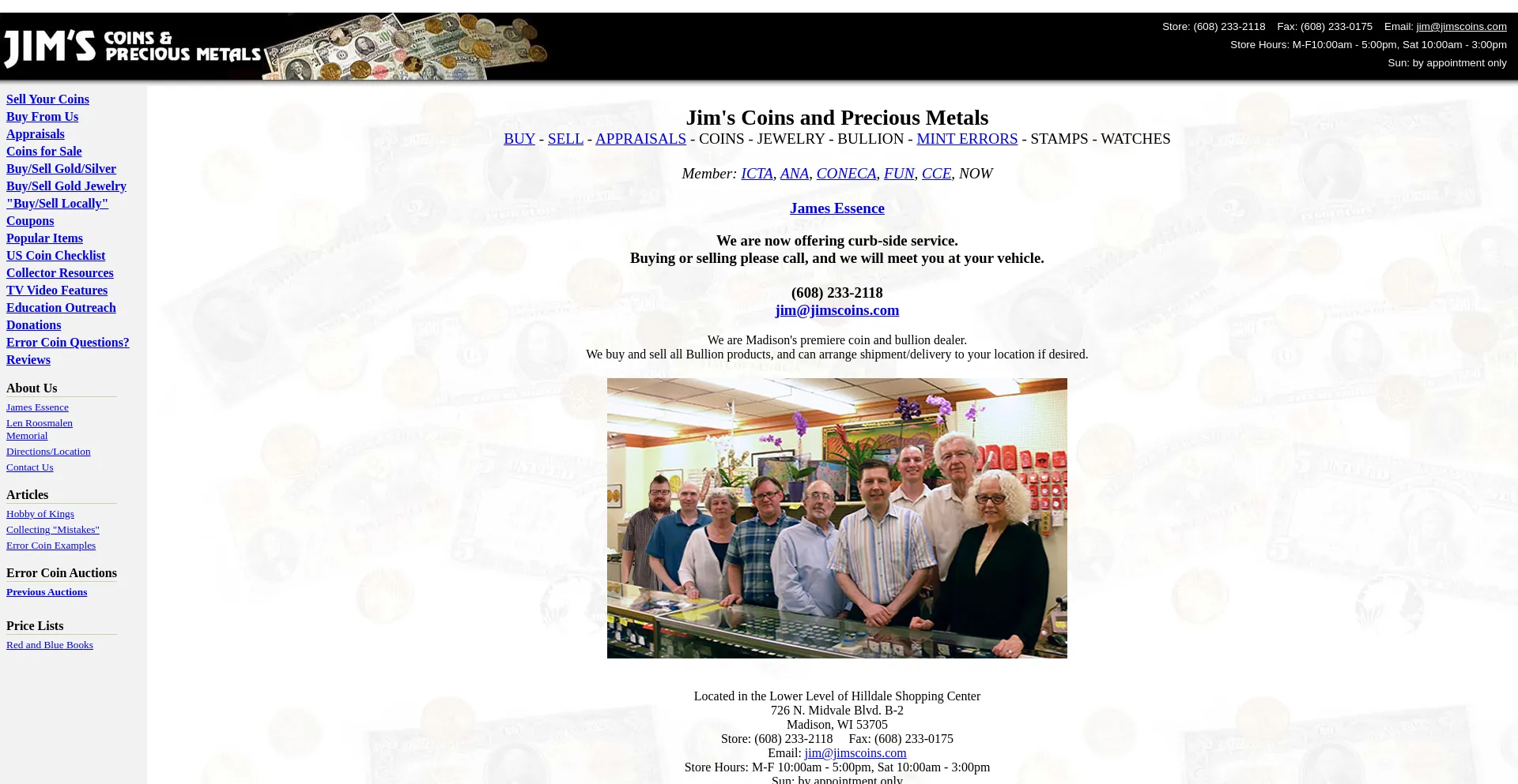 Jimscoins.com