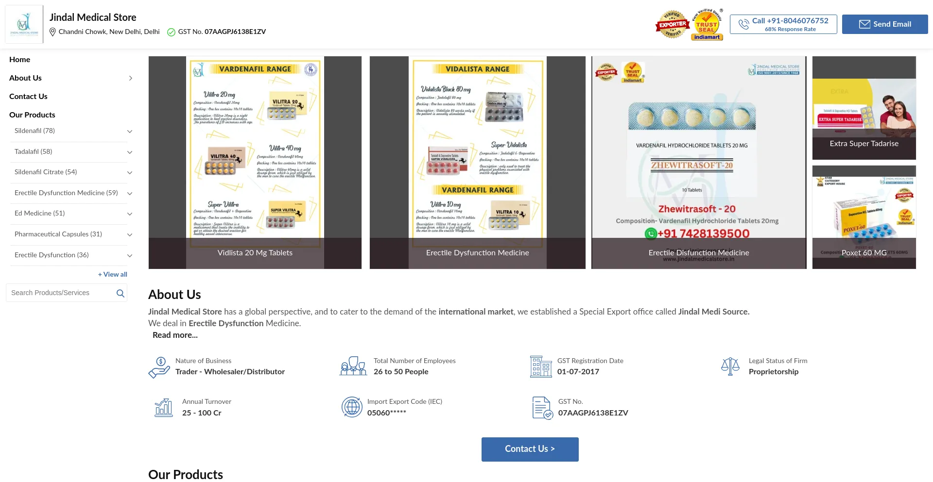 Jindalmedicalstore.com