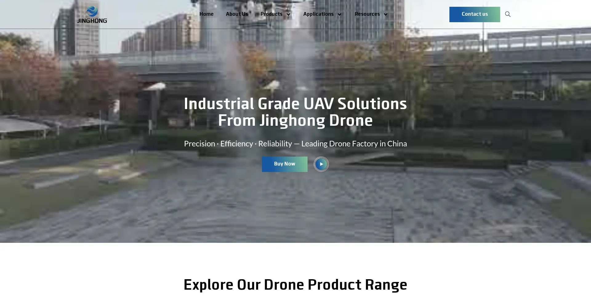 Jinghongdrone.com
