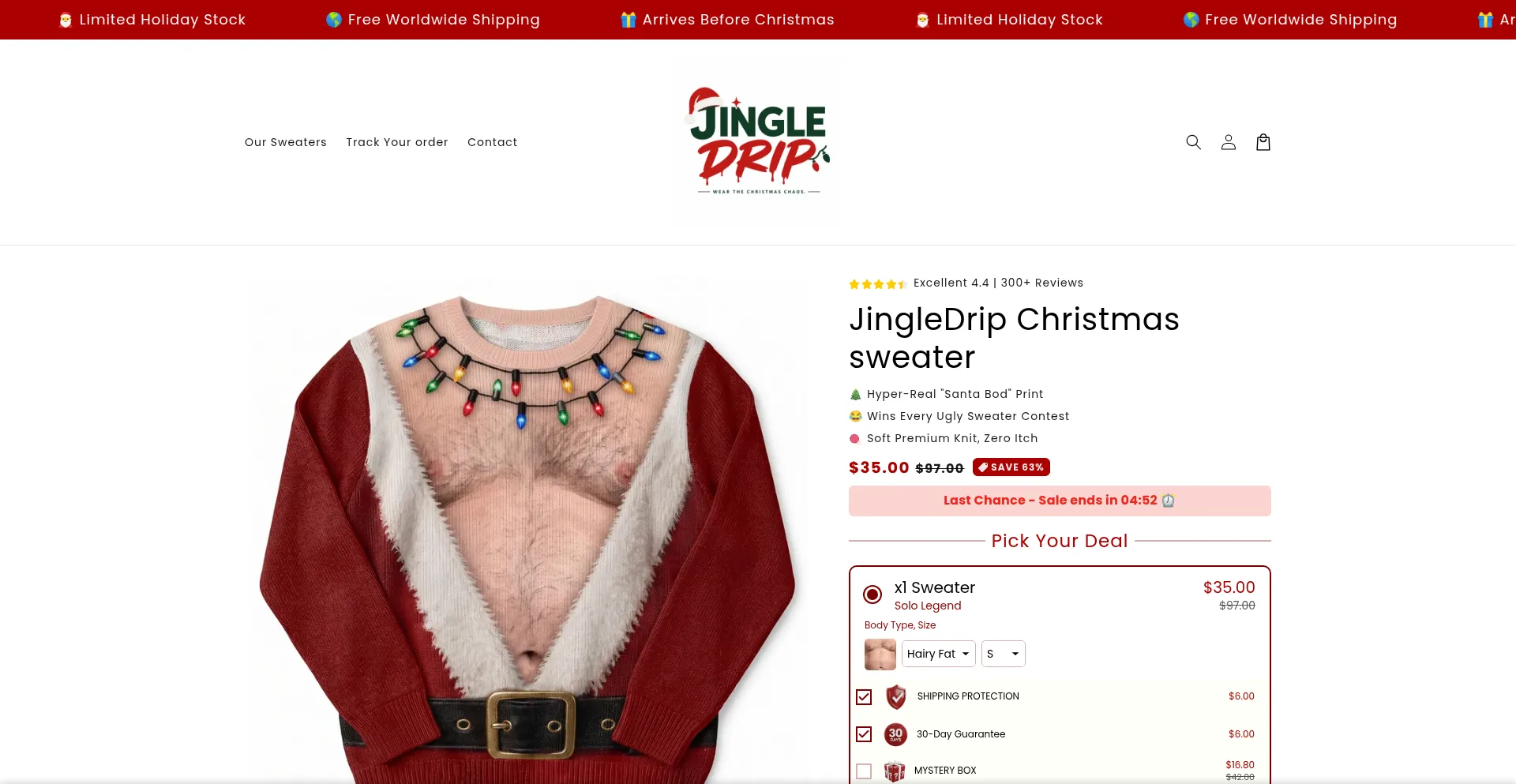 Jingledrip.com