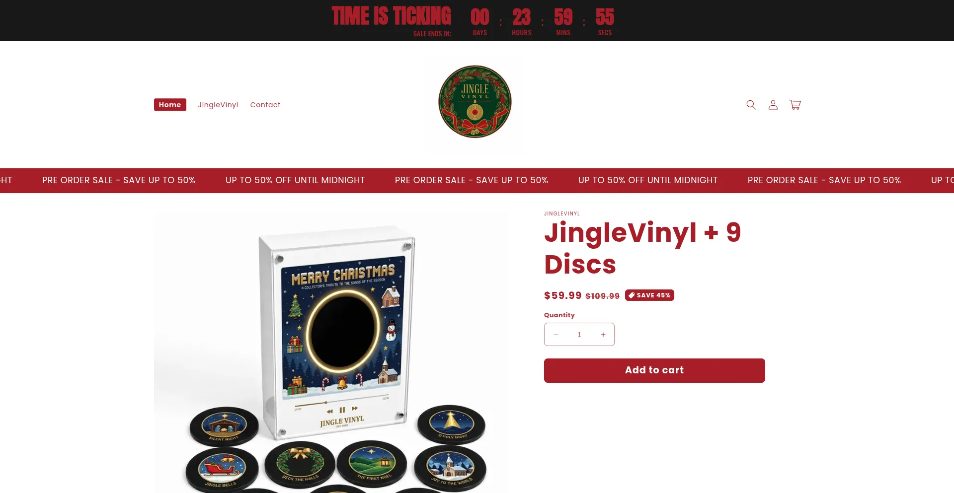 Jinglevinyl.com