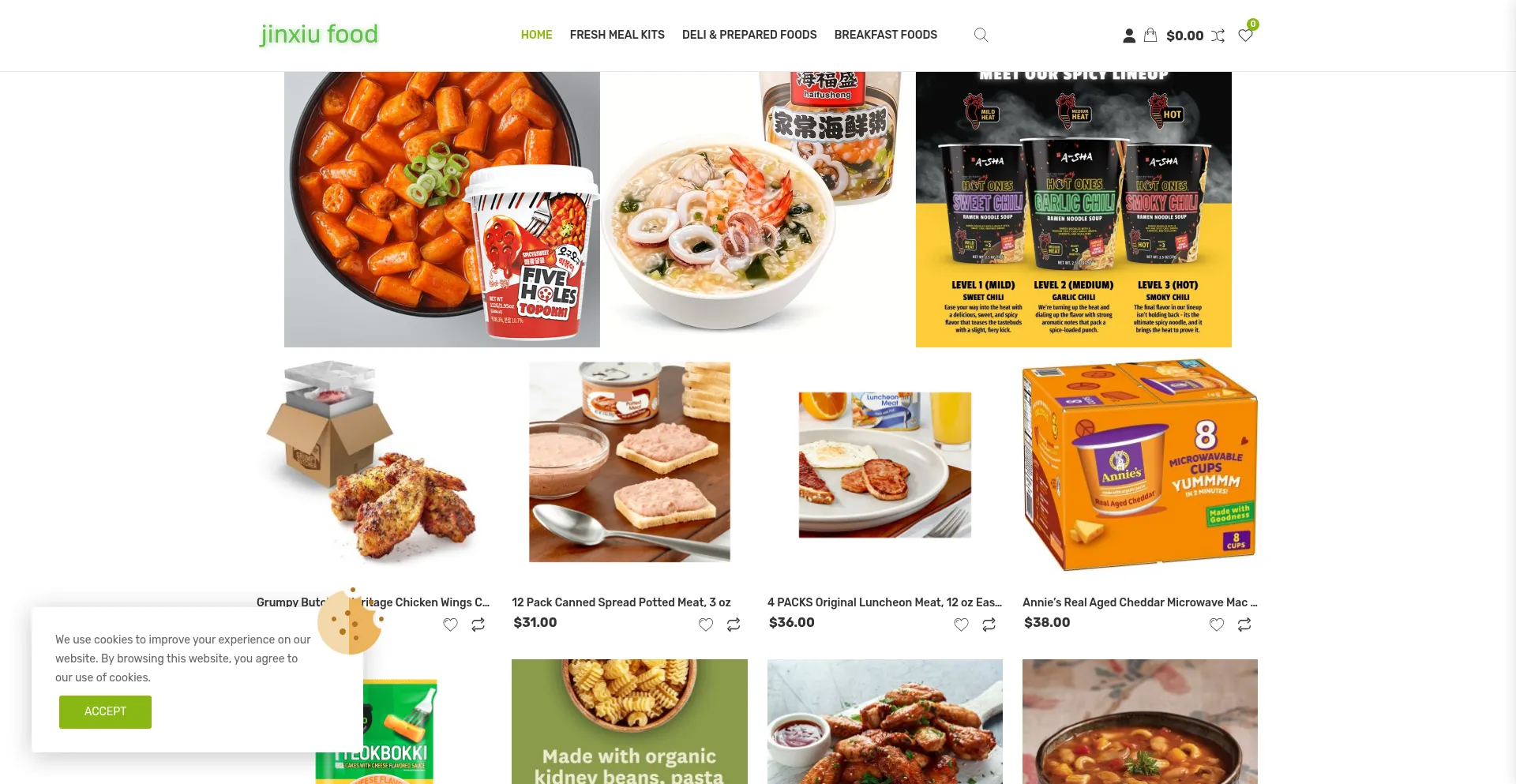 Jinxiufoodtrade.com