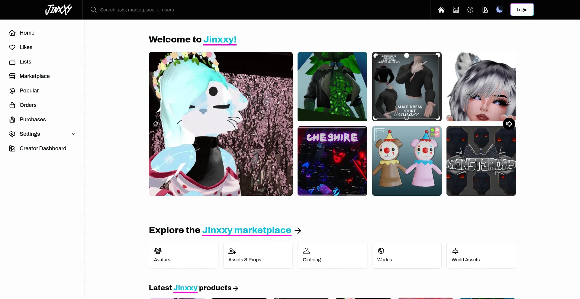 Jinxxy.com