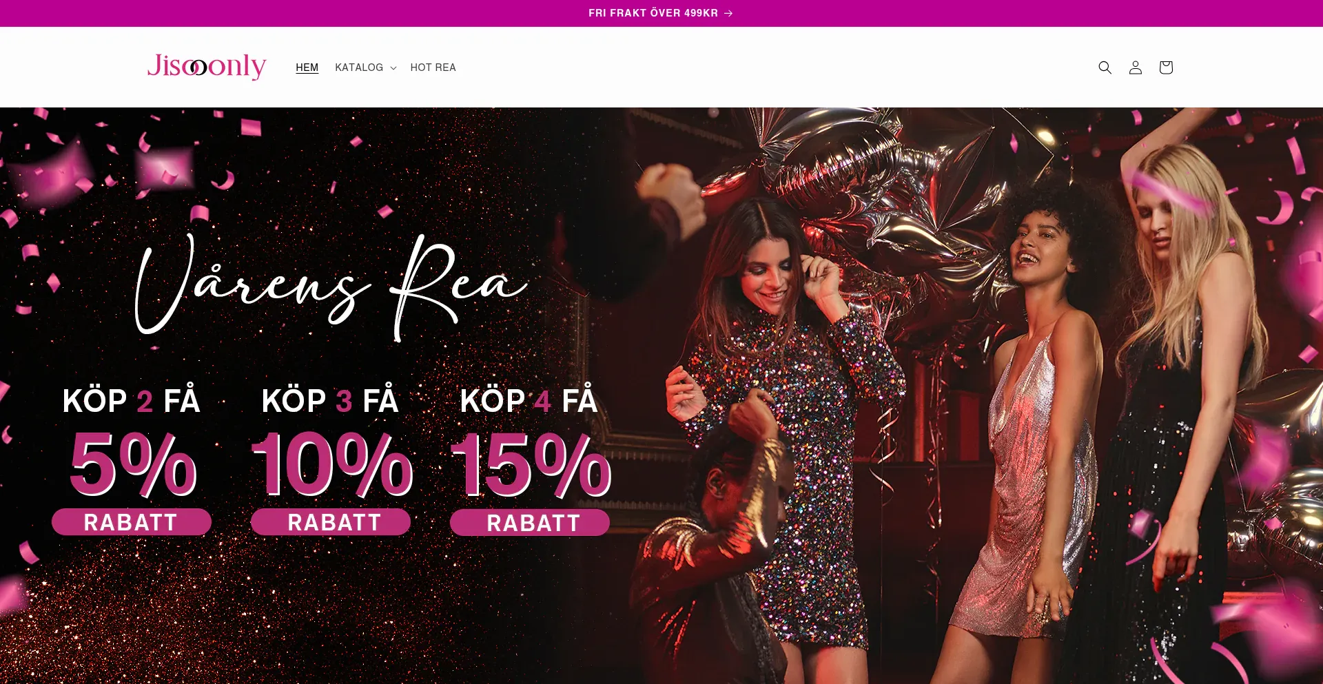 Website screenshot of Jisooonly.com
