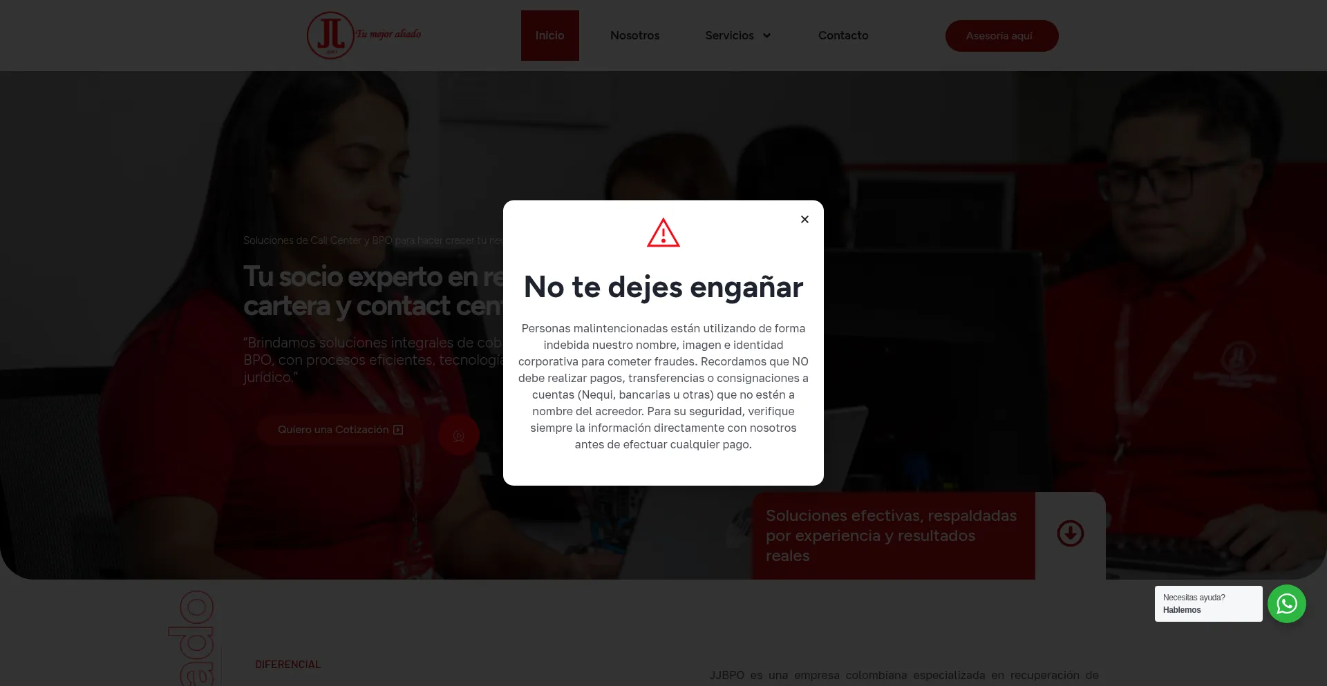 Jjbpo.com.co