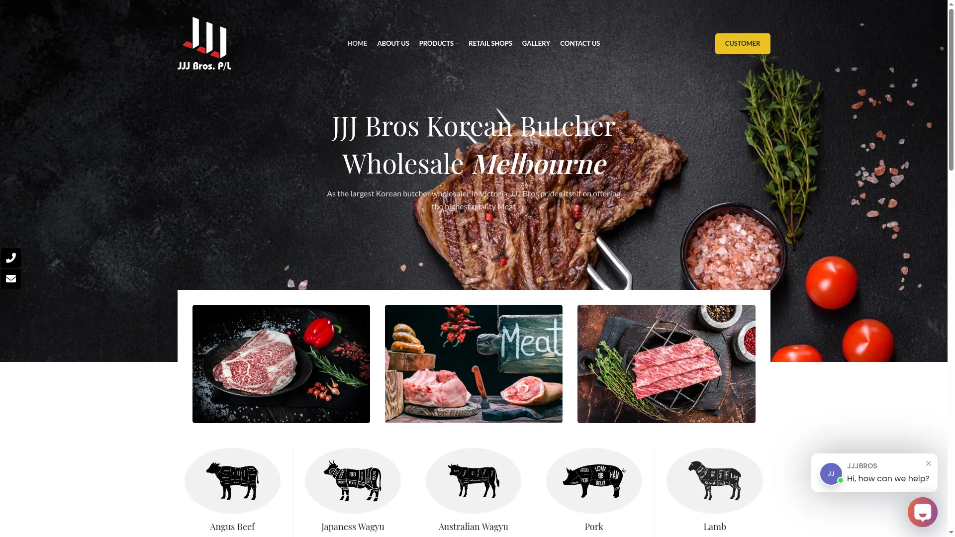 Jjjbrosmeat.com.au