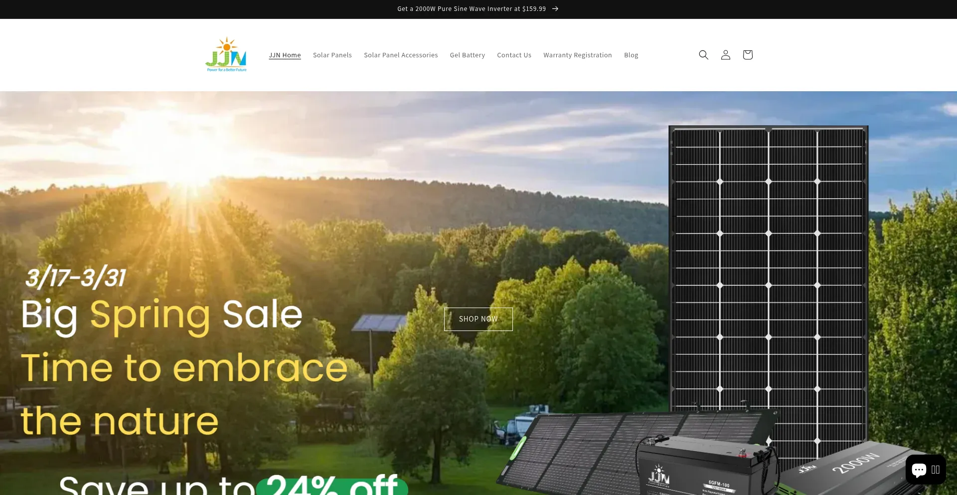 Jjnsolar.com