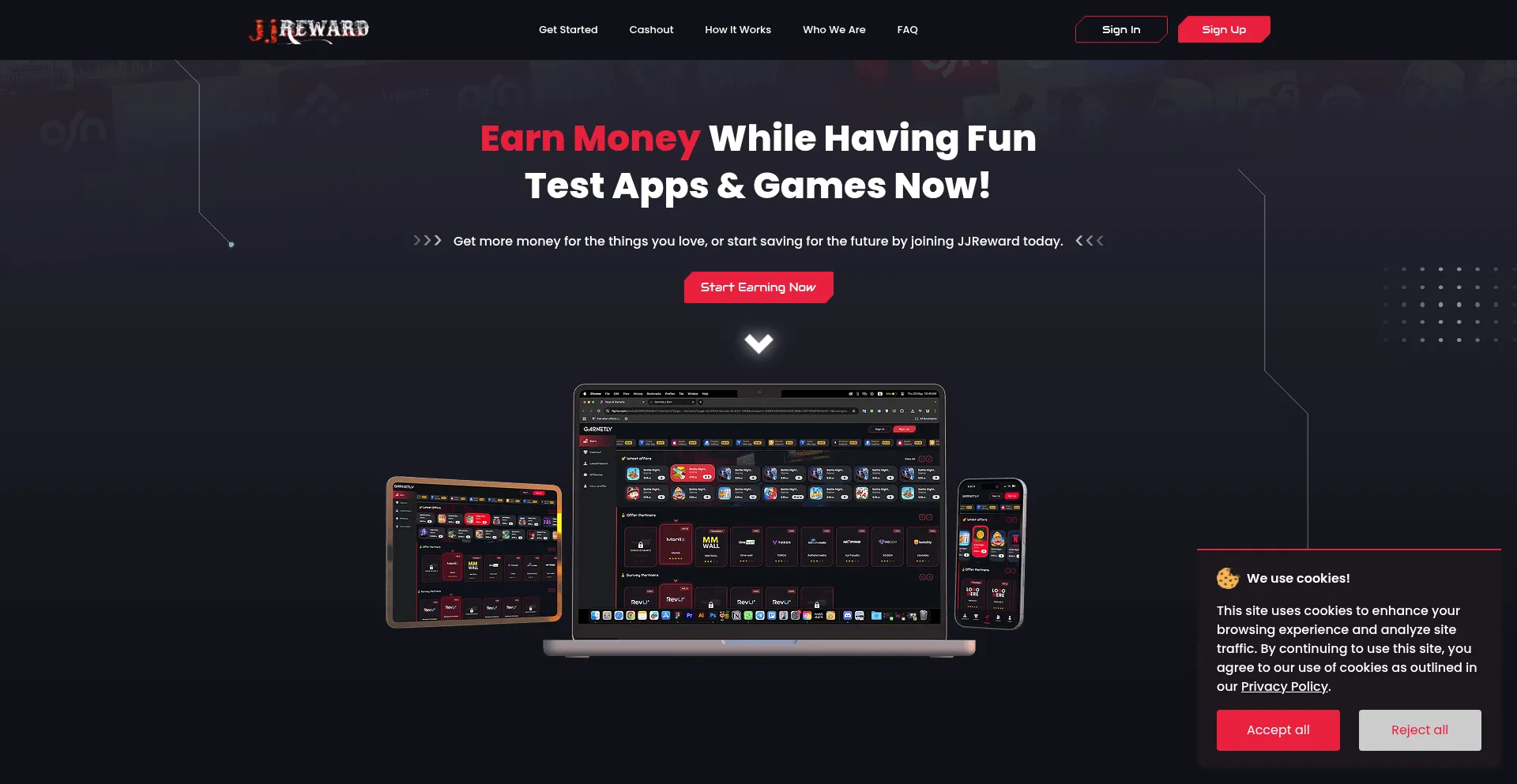 Jjreward.com