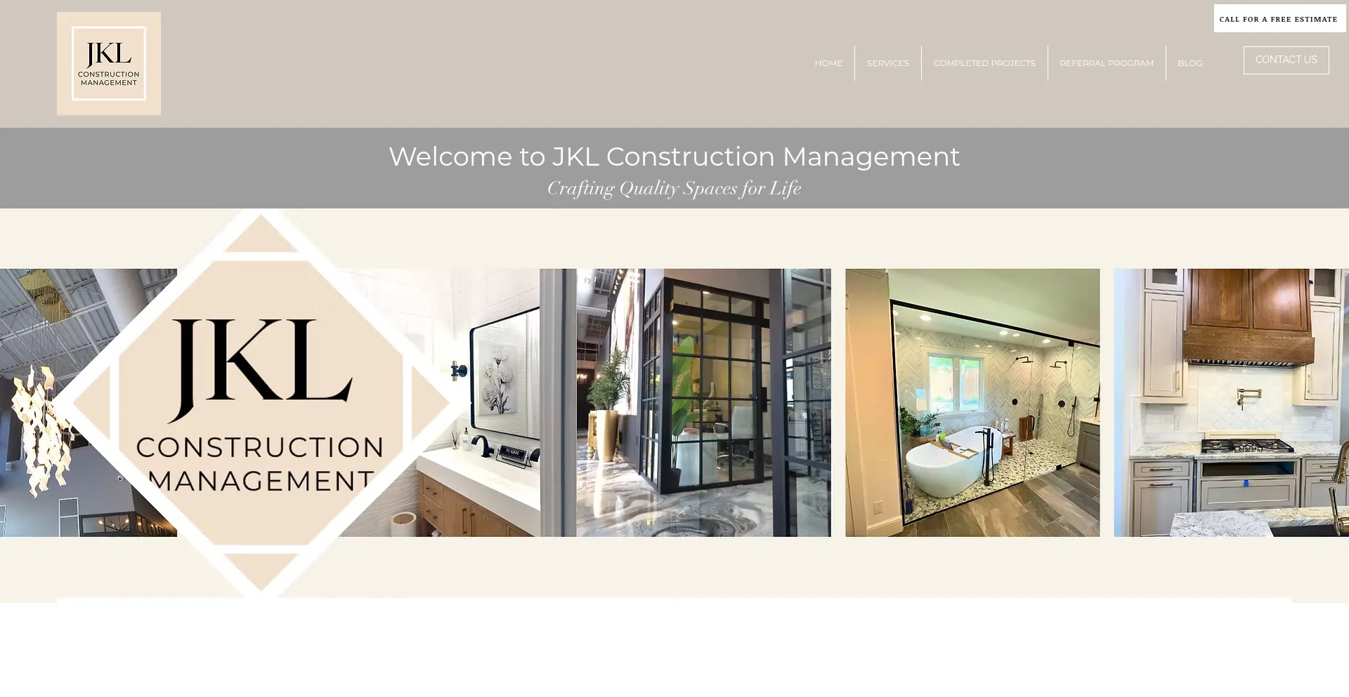 Jklconstructionmanagement.com