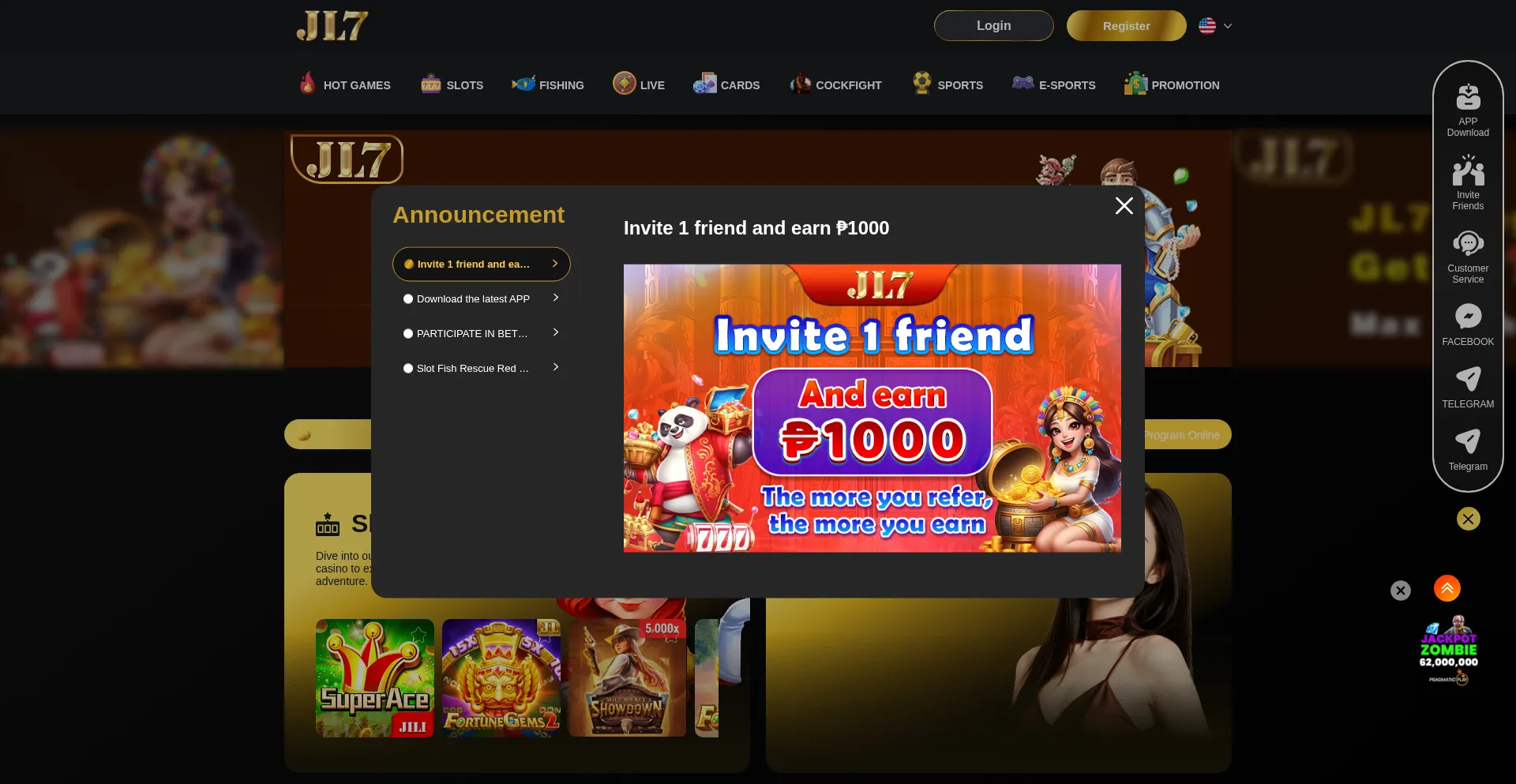 Website screenshot of Jl7ccc.com