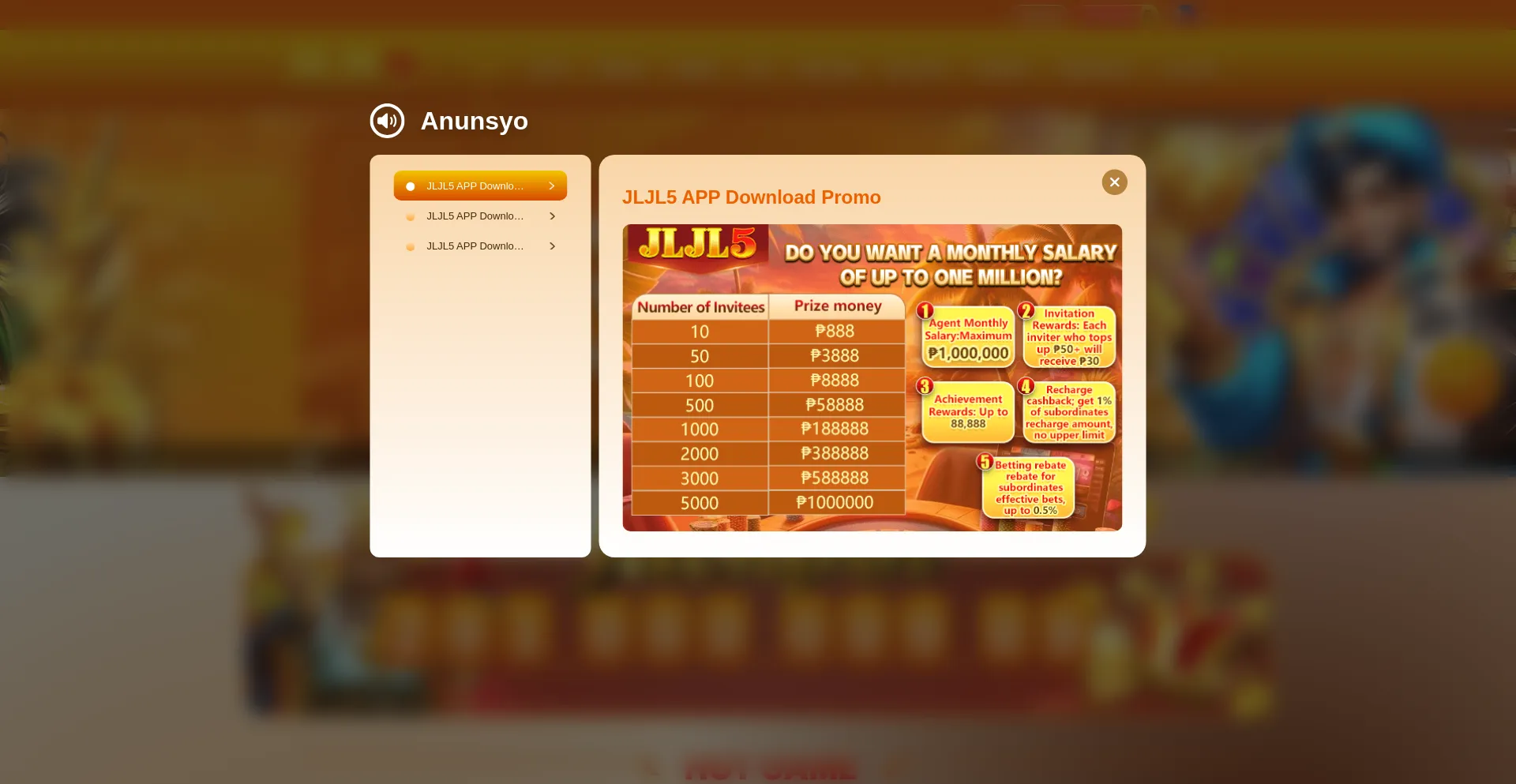 Website screenshot of Jljl5.co