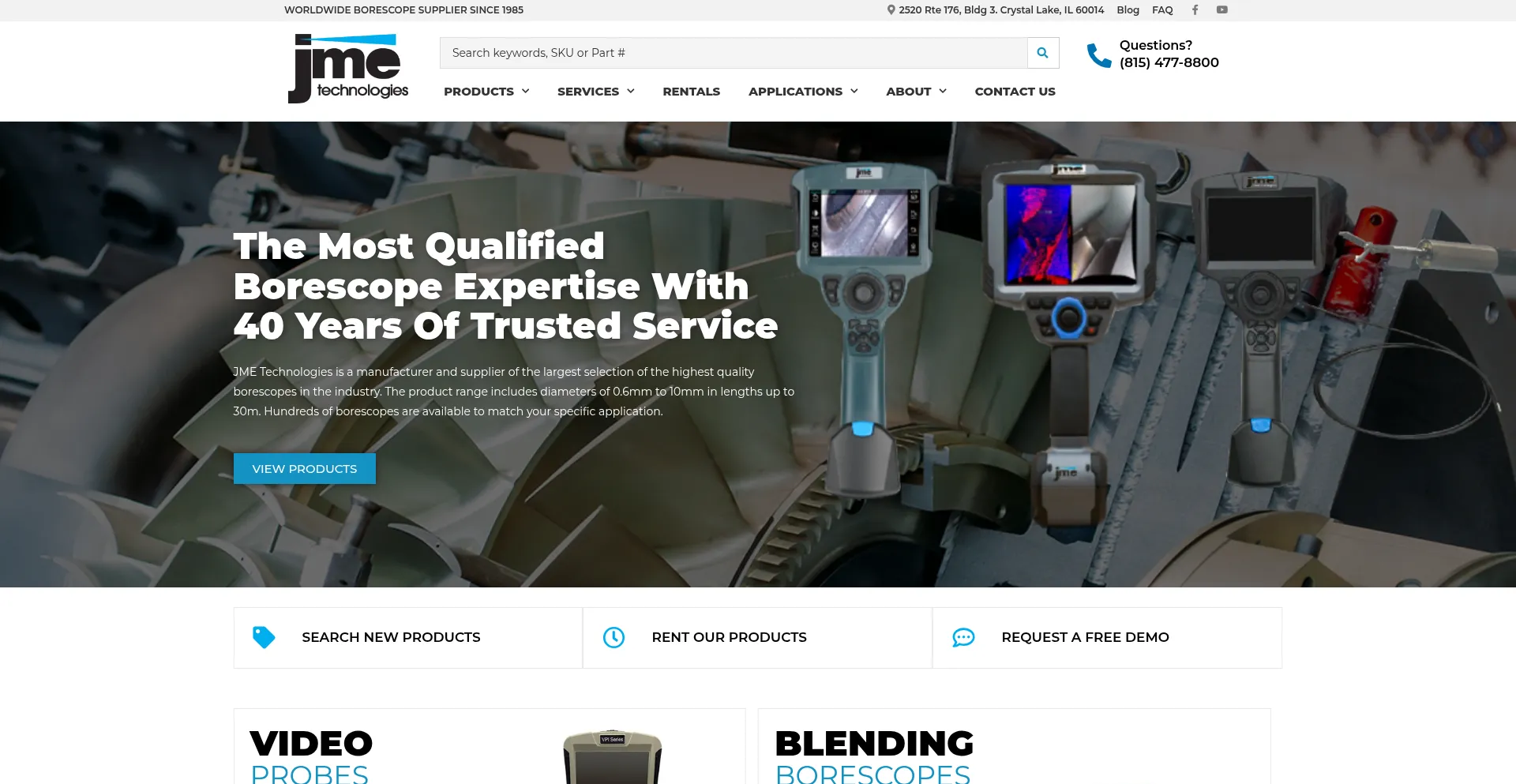 Jmetechnologies.com