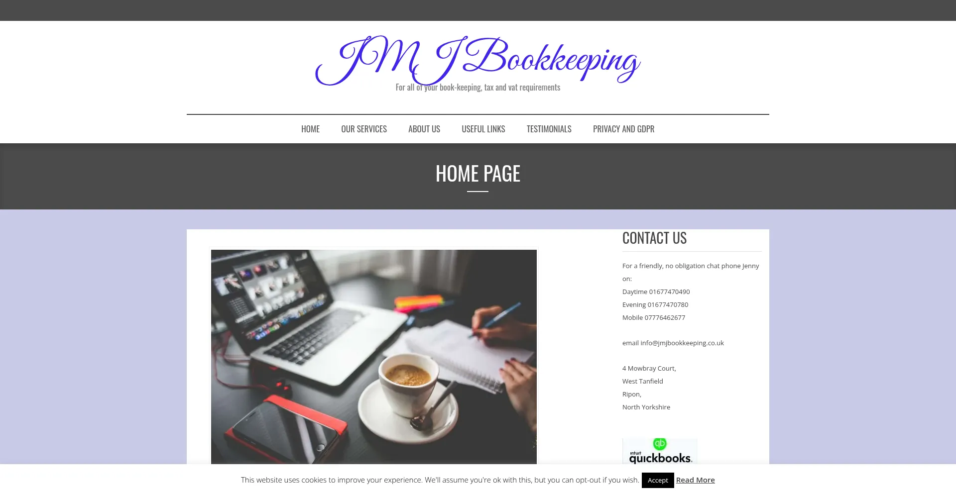 Jmjbookkeeping.co.uk