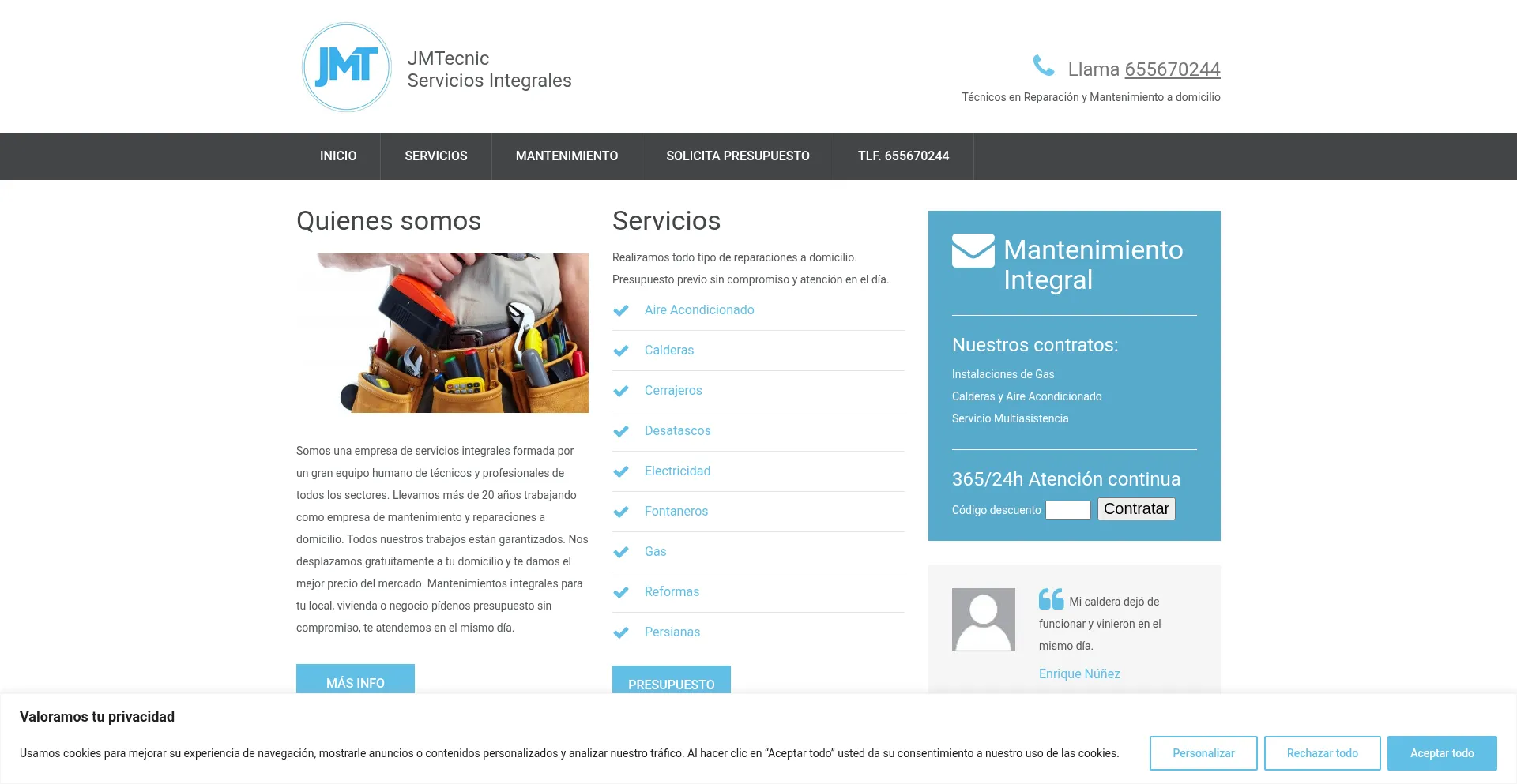 Jmtecnic.com