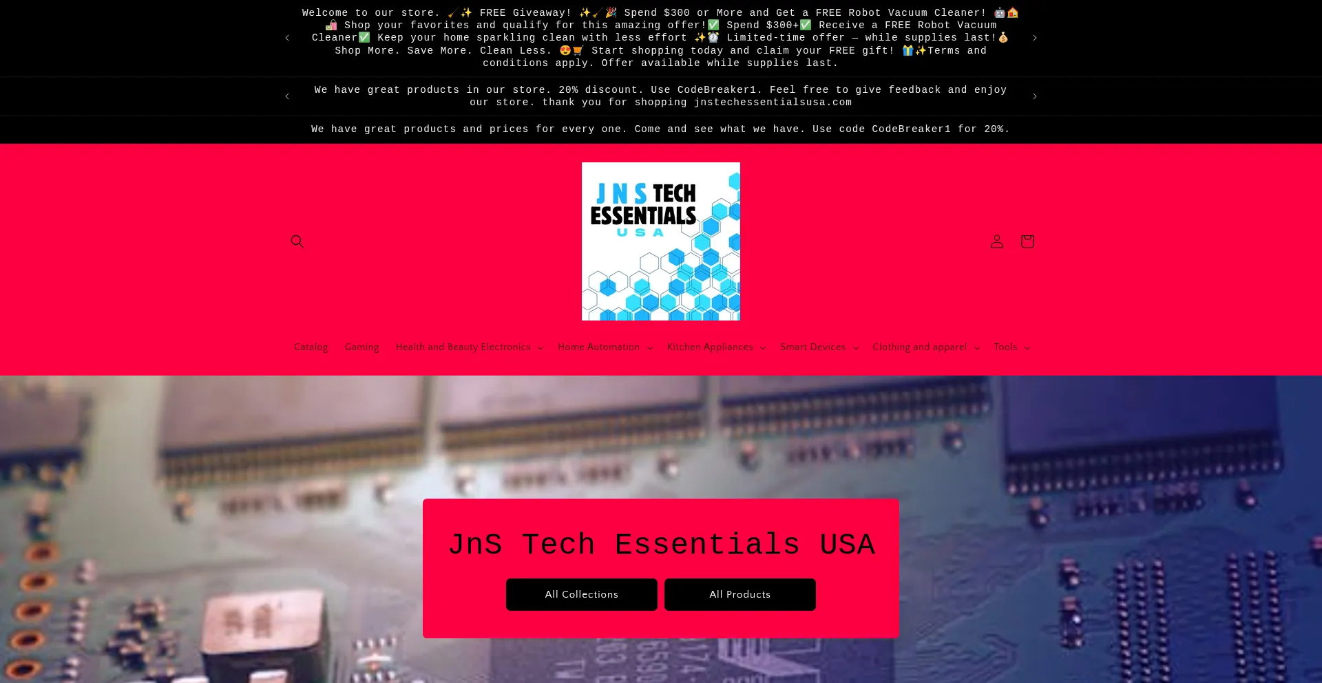 Jnstechessentialsusa.com
