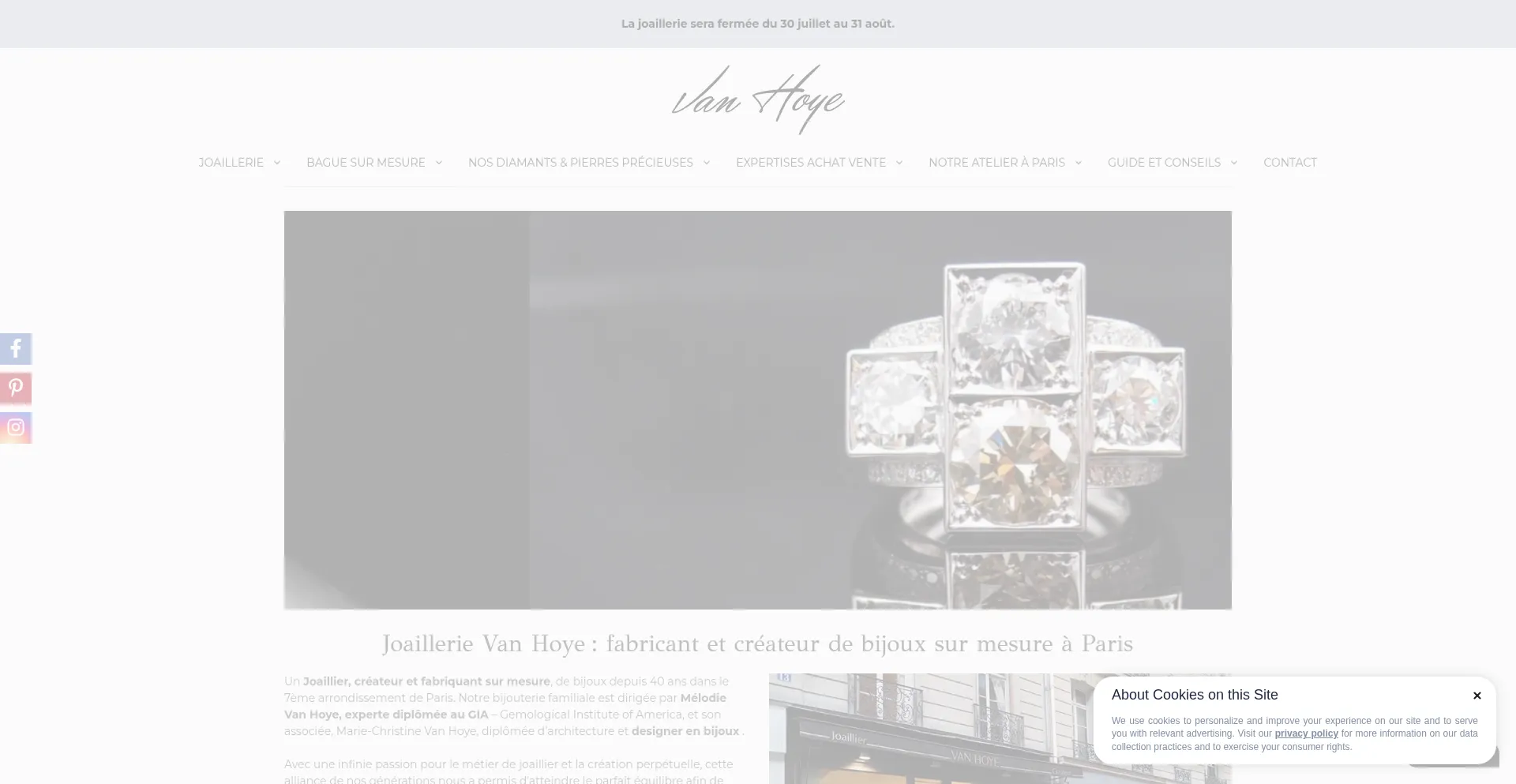 Joaillerie-vanhoye.fr