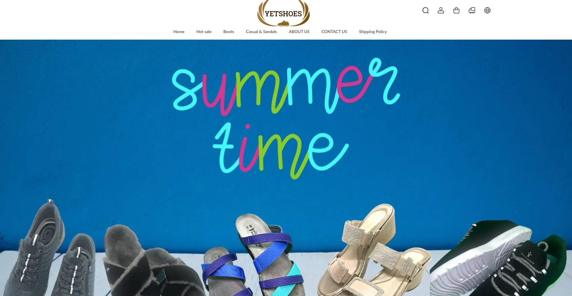Website screenshot of Joann-warehouse.shop