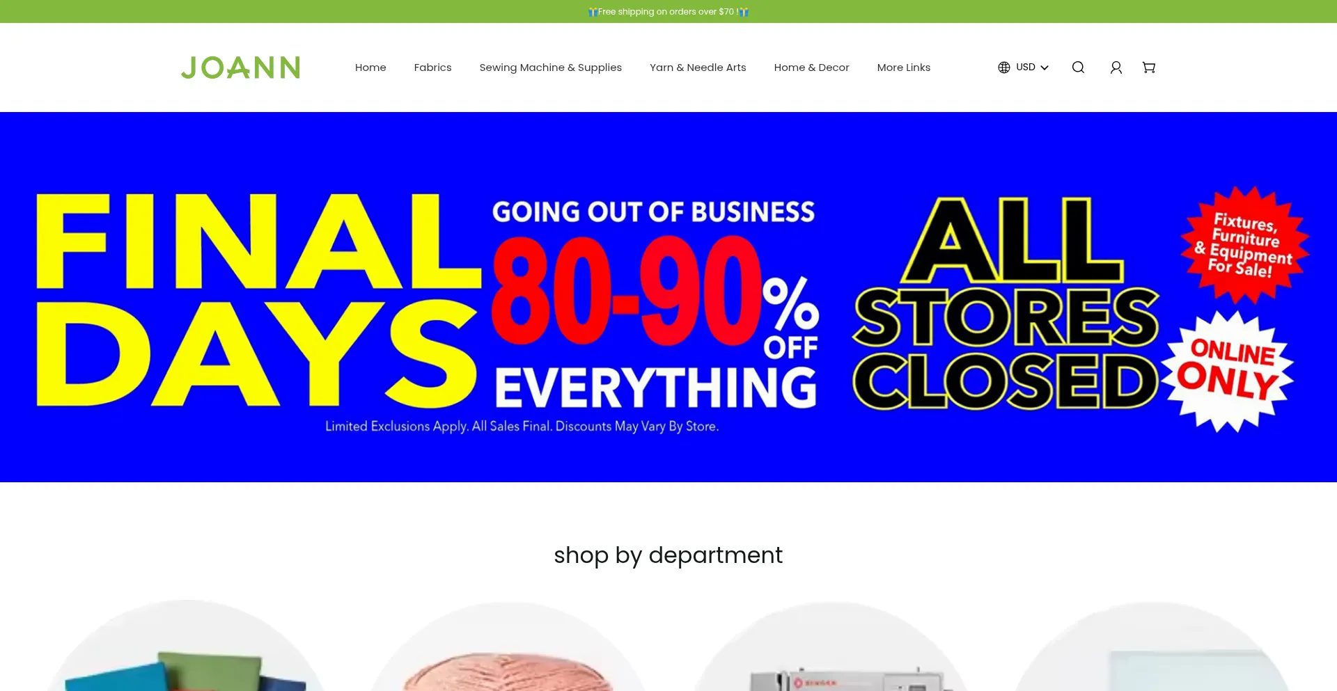Joannofficialretail.com