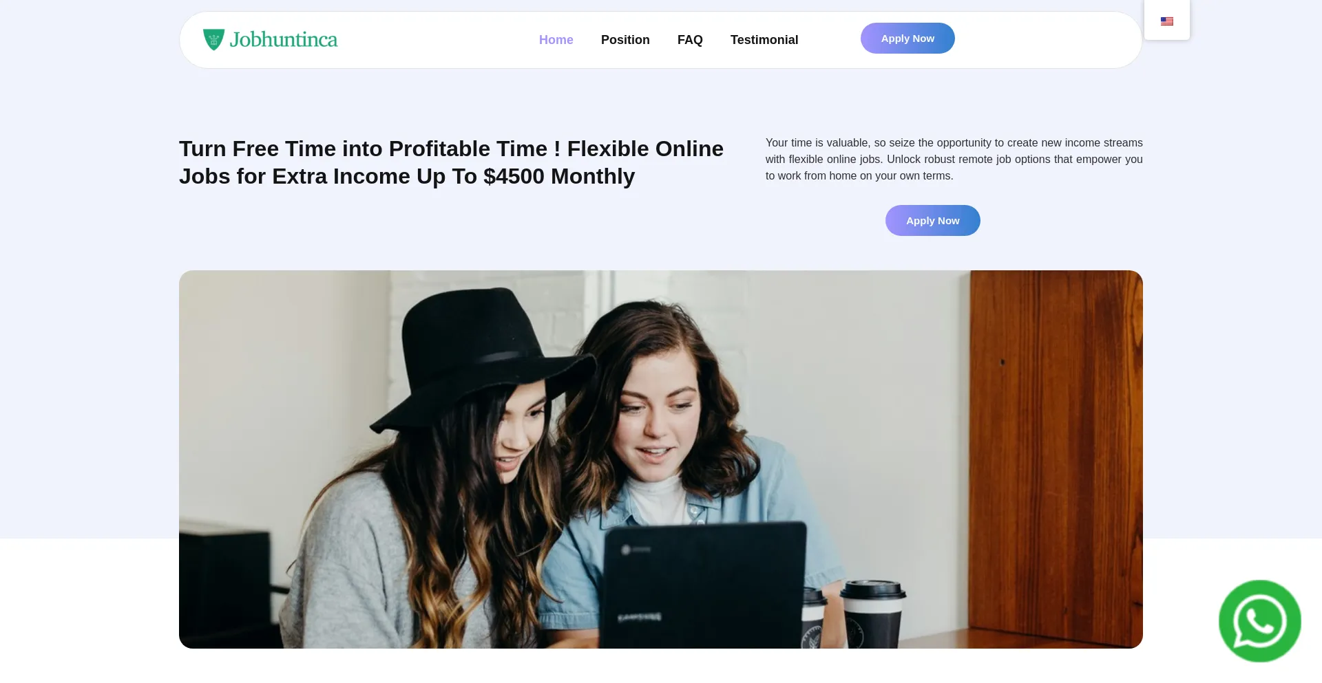 Jobhuntinca.com
