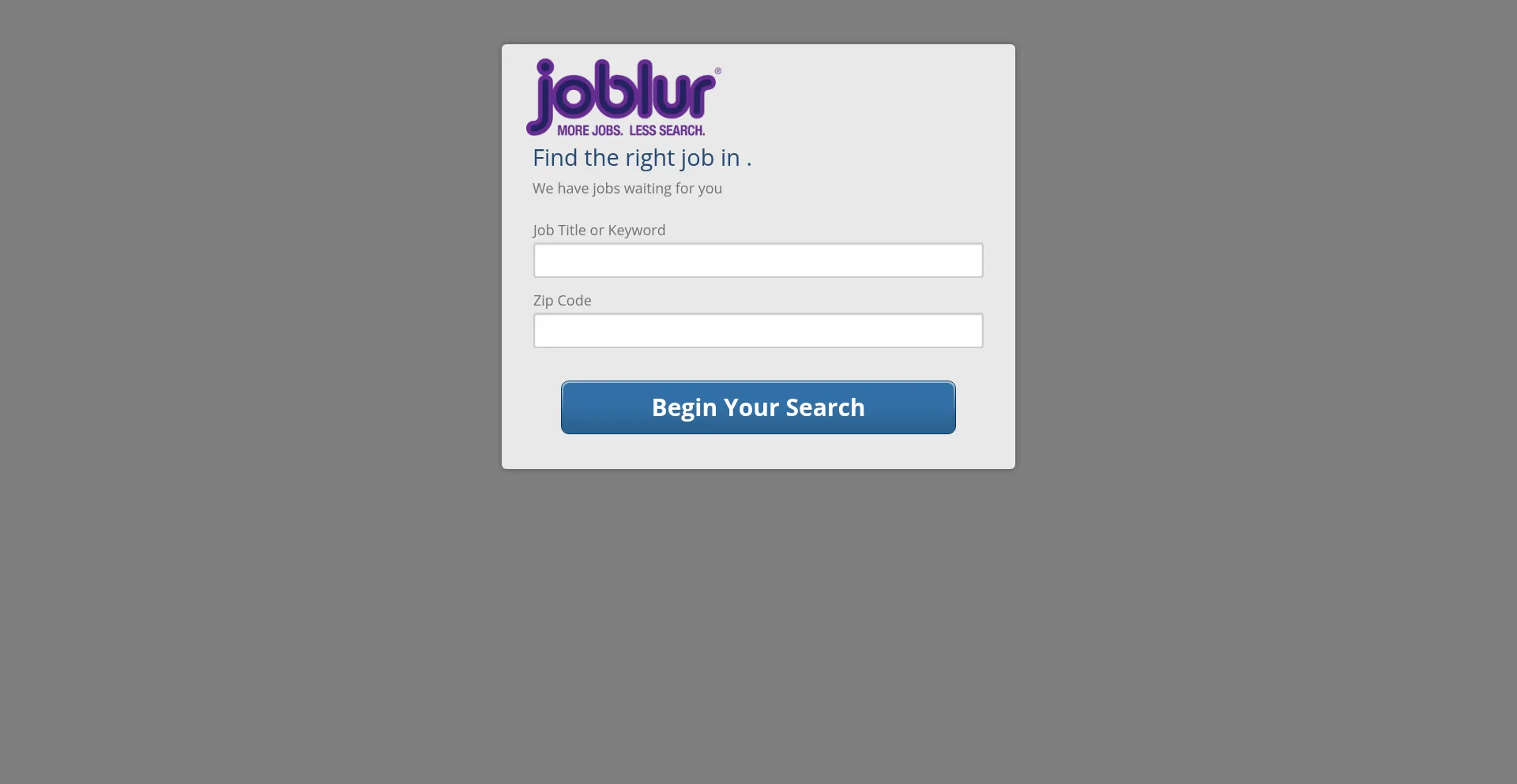 Joblurhappy.com