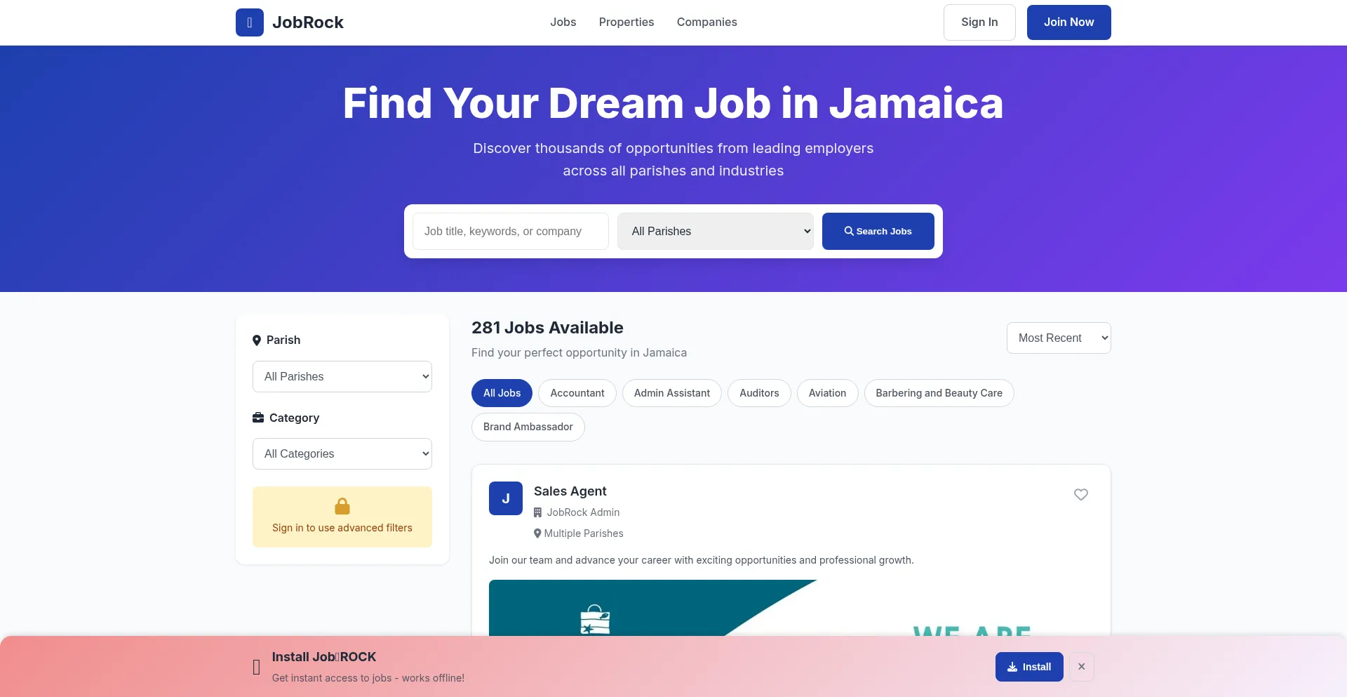 Jobrock.classicmediacompany.com