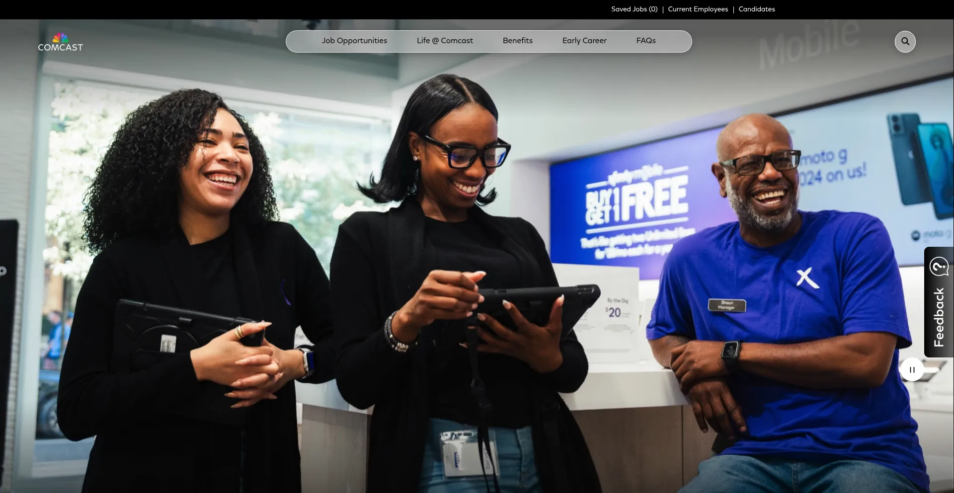 Jobs.comcast.com