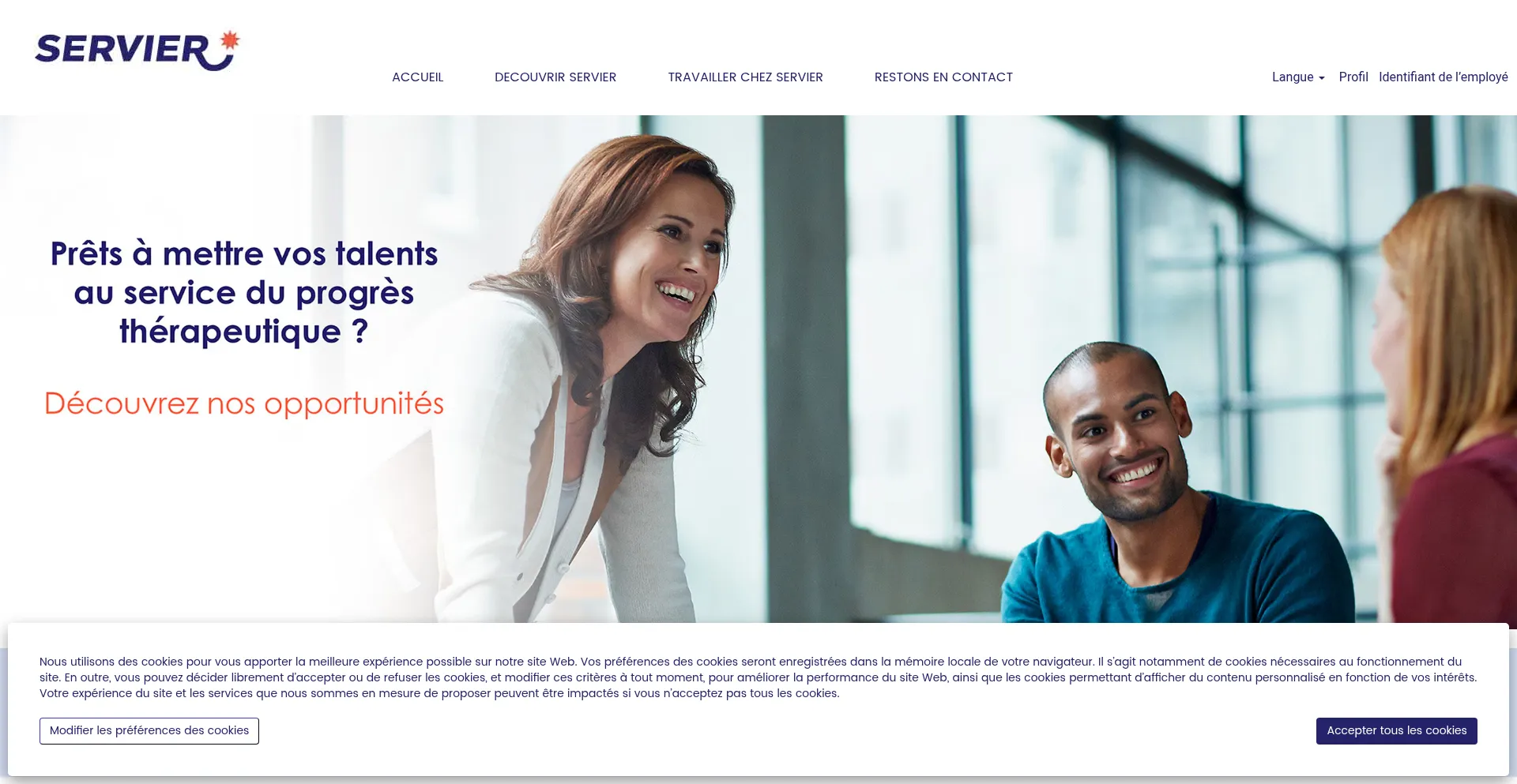 Jobs.servier.com