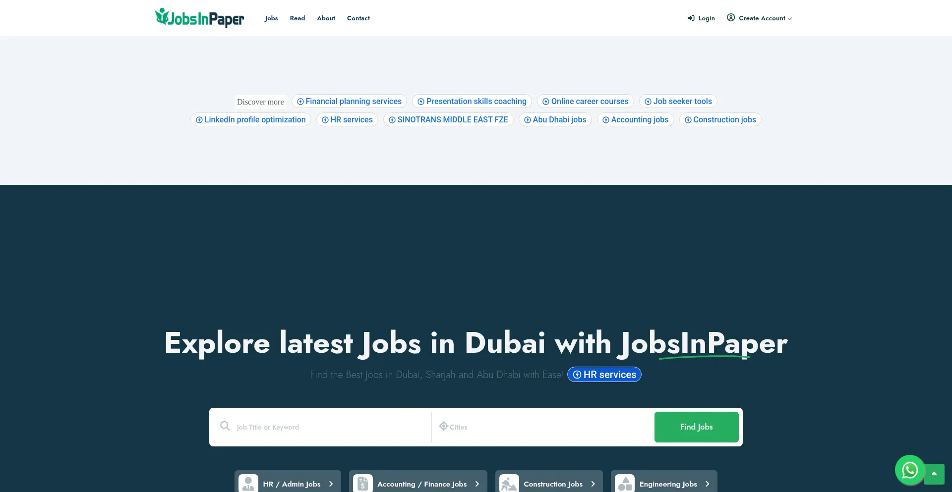 Jobsinpaper.com