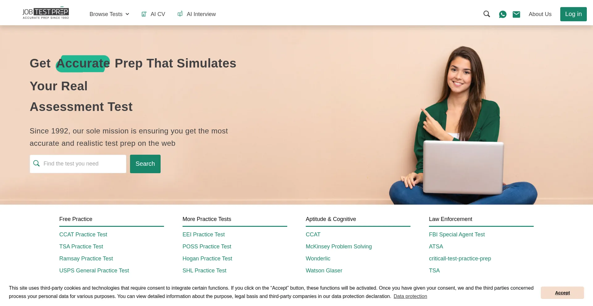 Jobtestprep.com