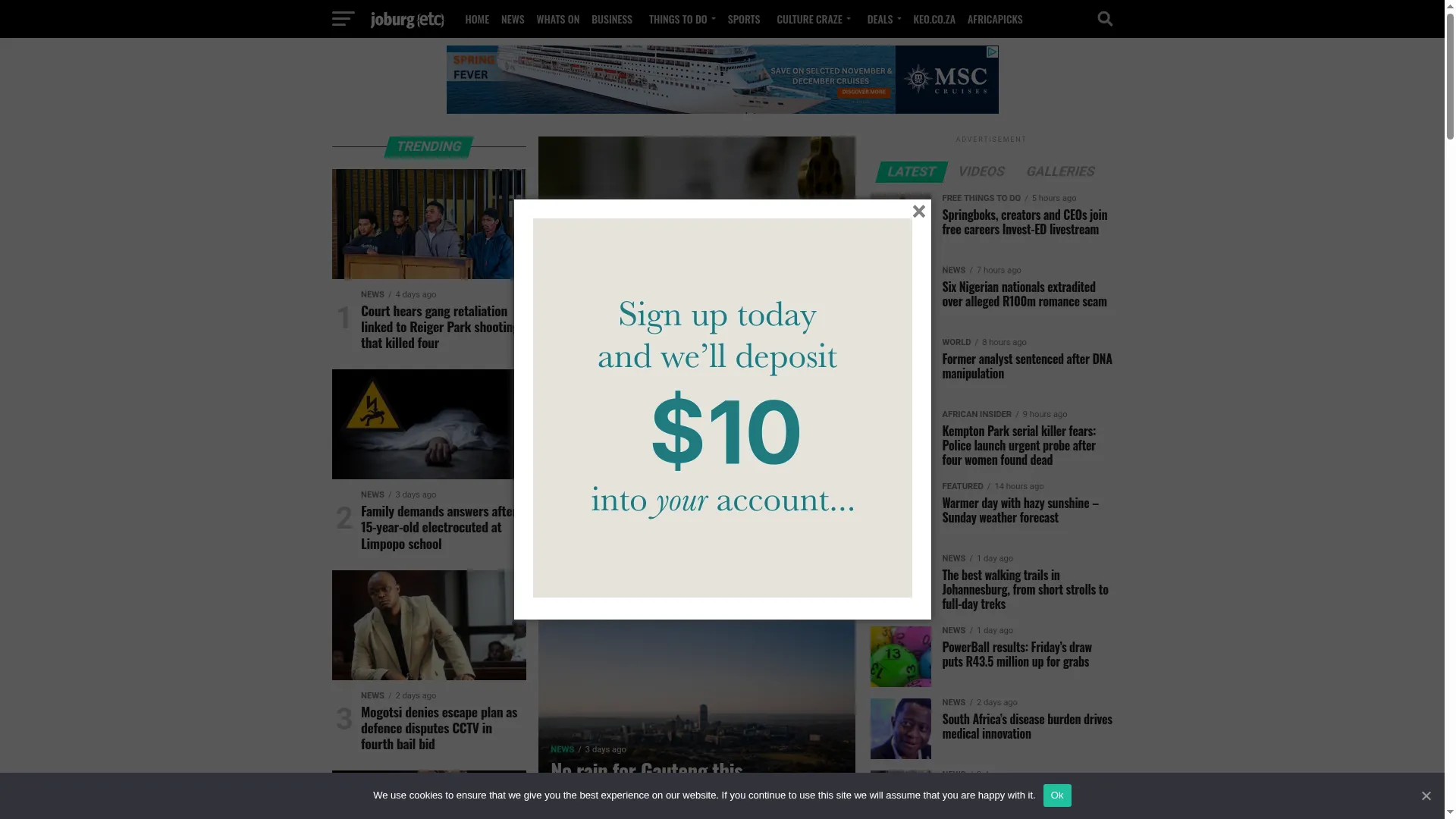 Joburgetc.com