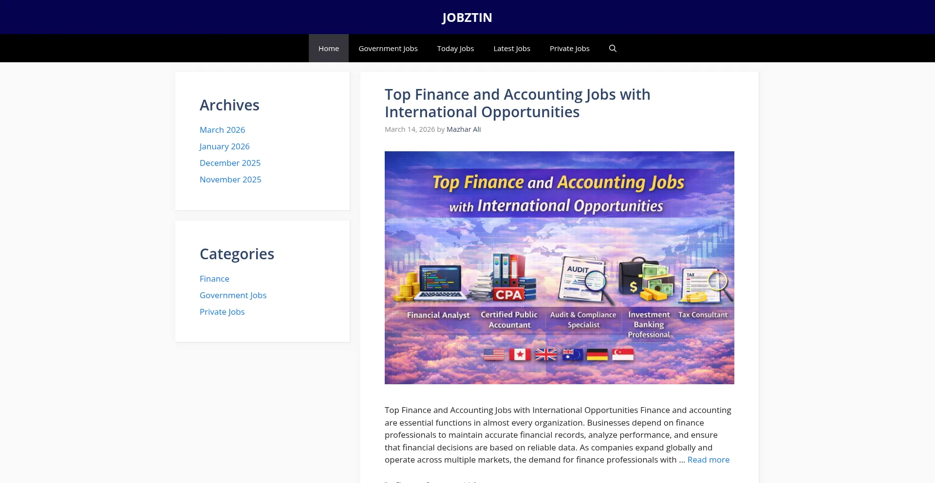 Jobztin.com