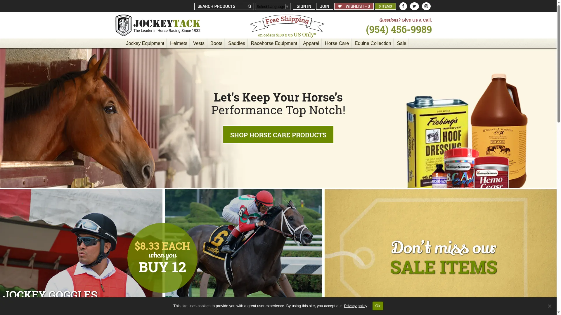Jockeytack.com