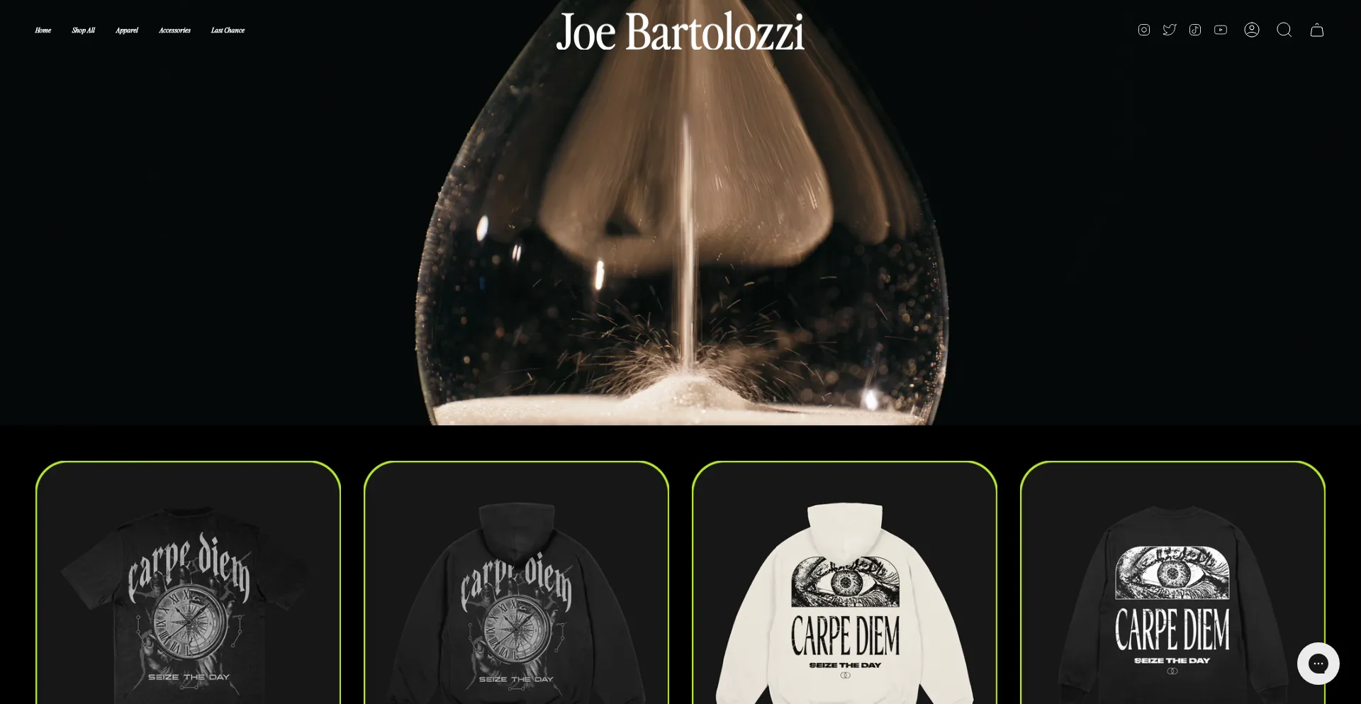 Joebartolozzistore.com