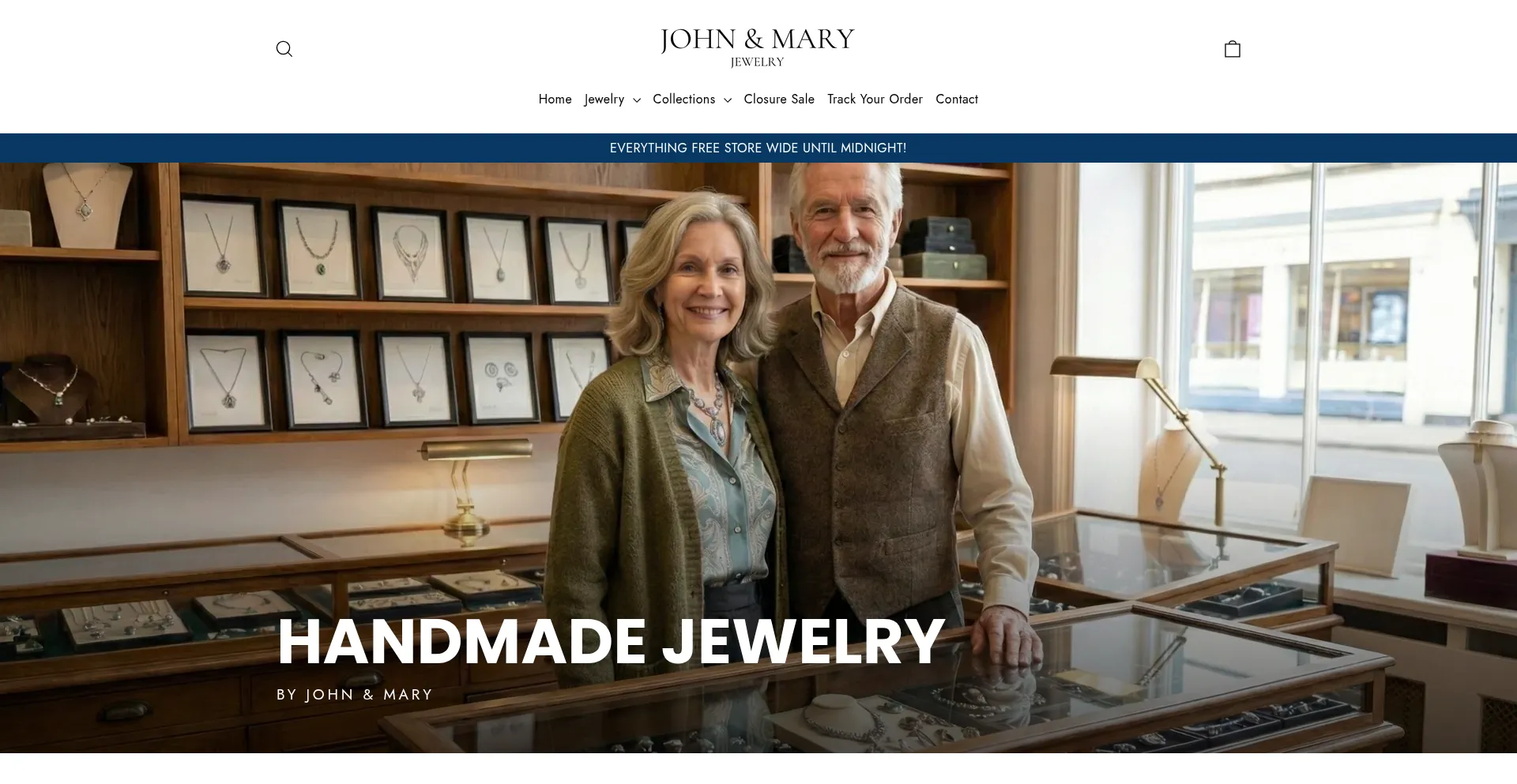 John-mary-jewelry.com