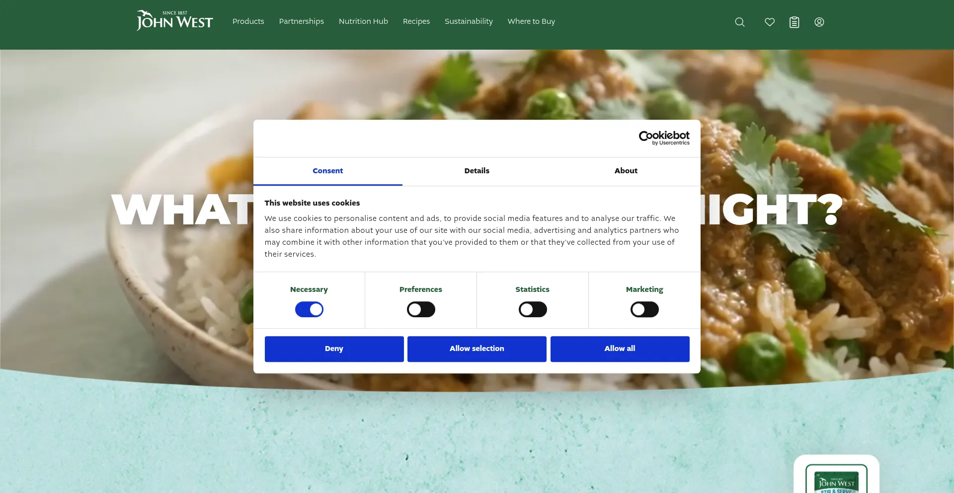 John-west.co.uk