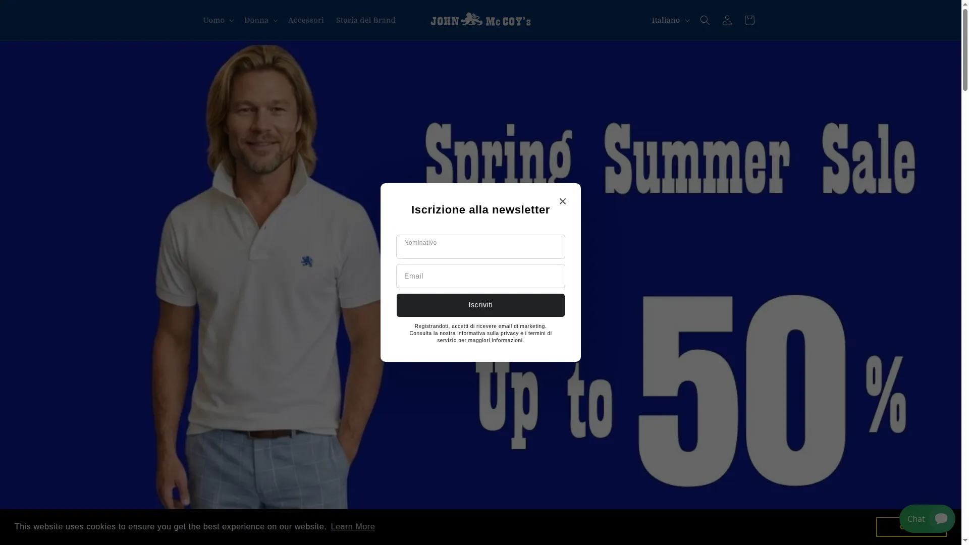 Johnmccoys.com