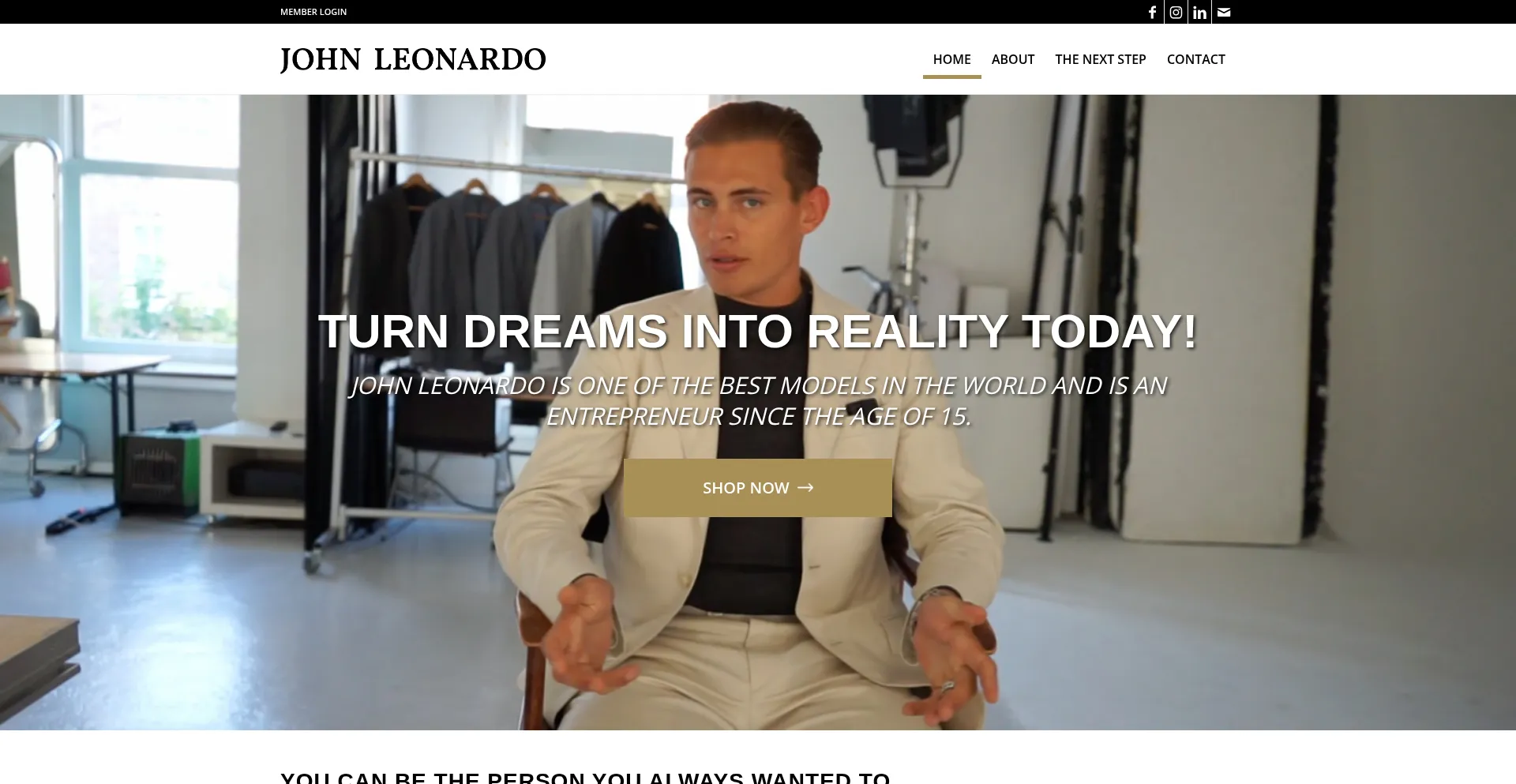 Johnoleonardo.com