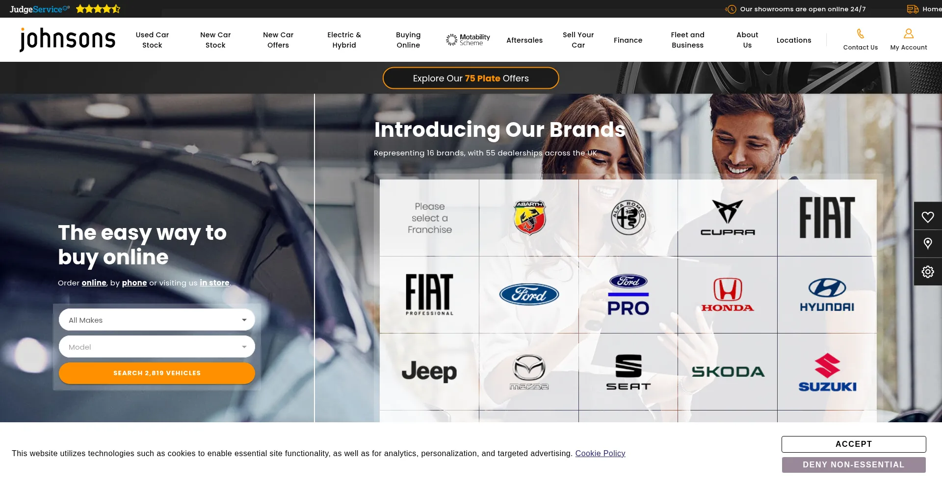 Johnsonscars.co.uk