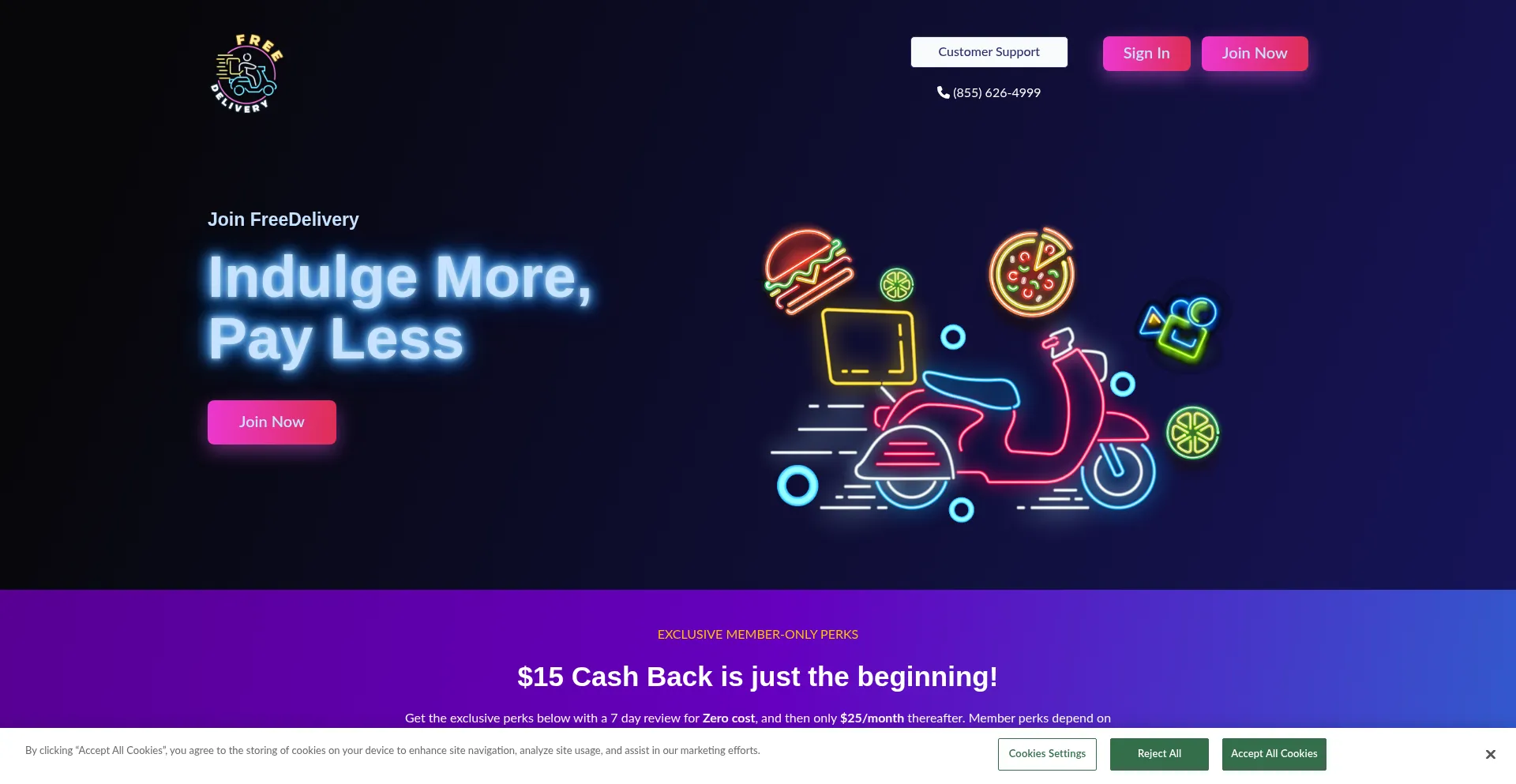 Joinfreedelivery.com