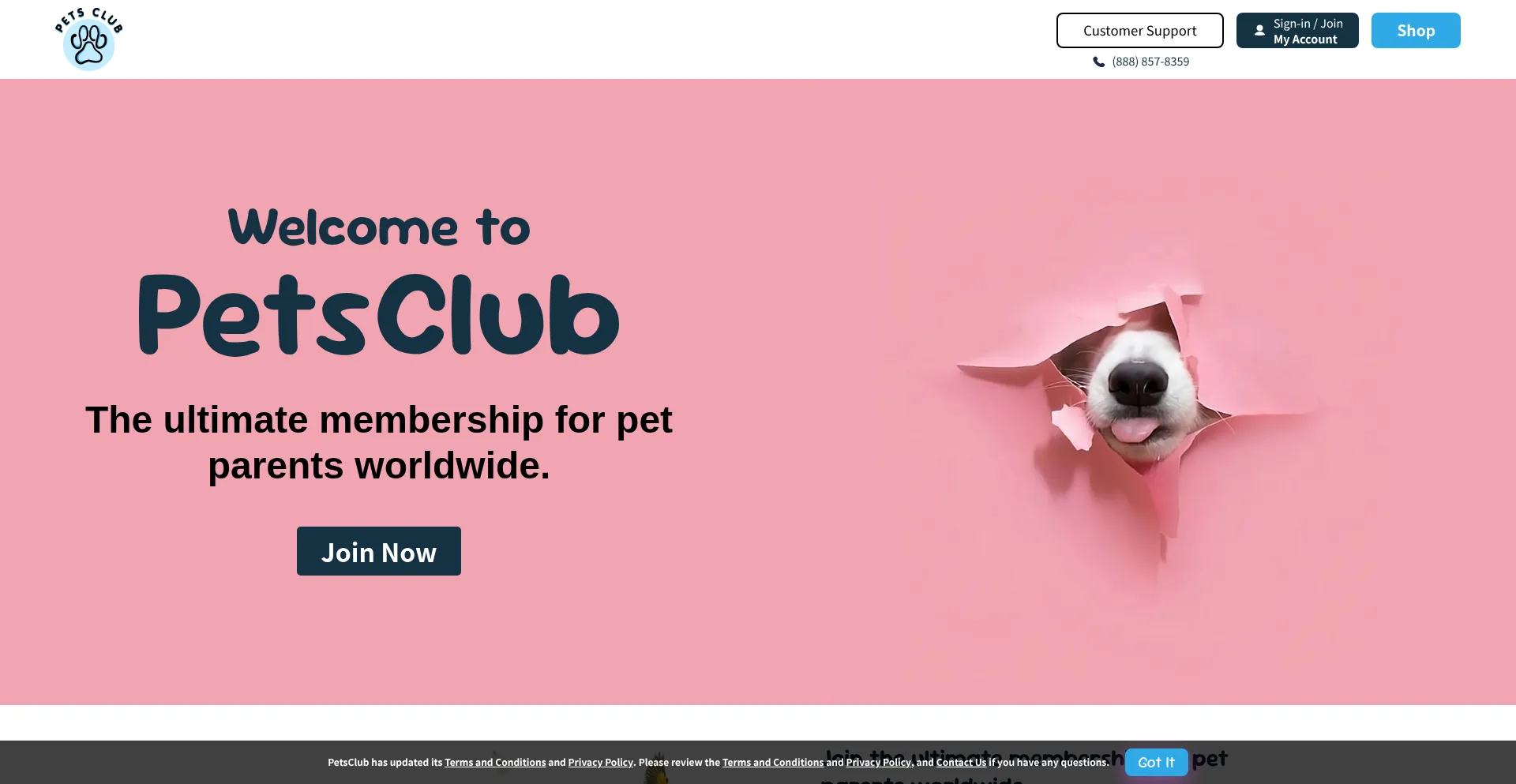 Joinpetsclub.com