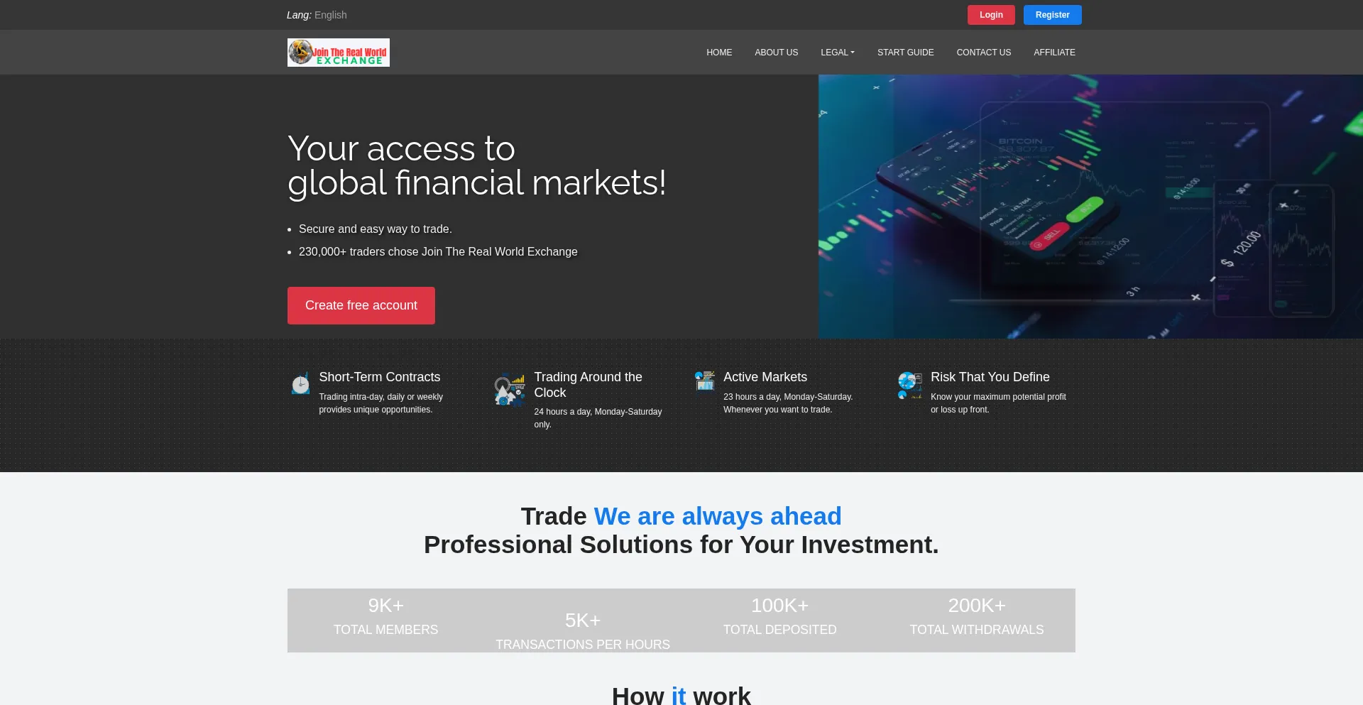 Jointherealworldex.com