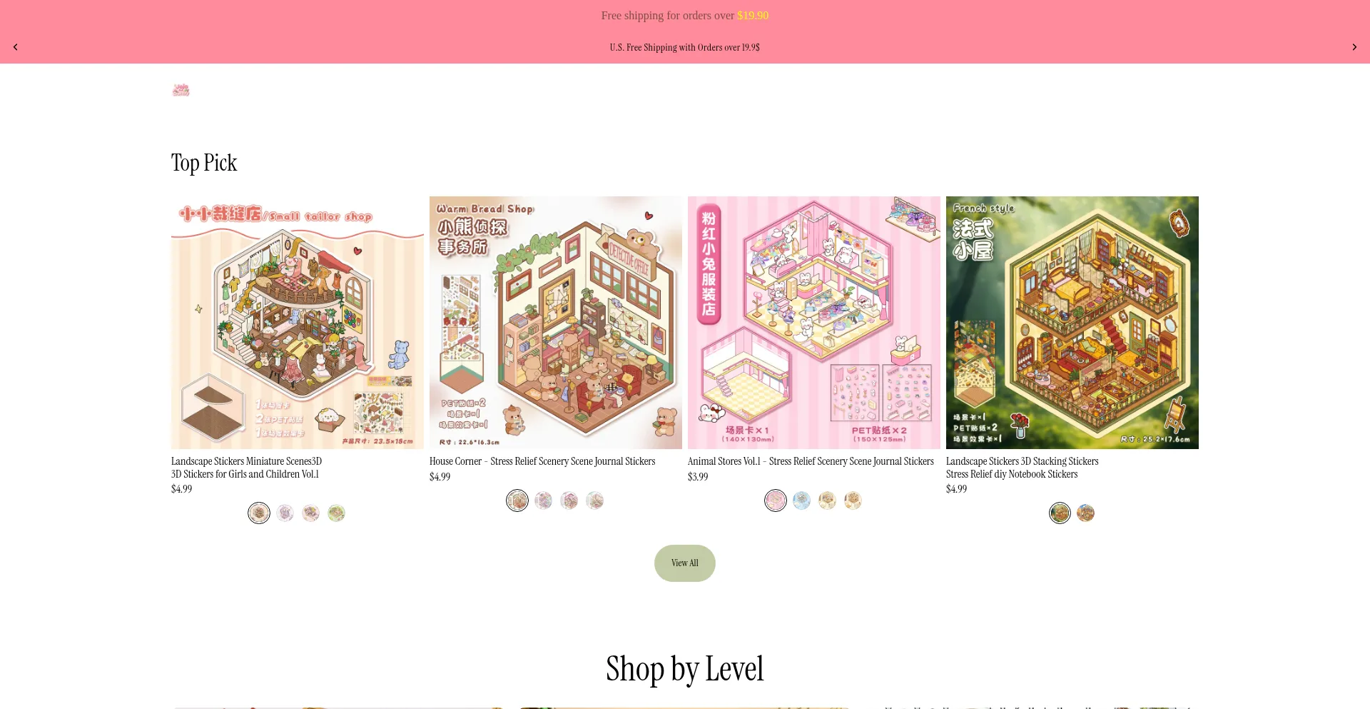 Website screenshot of Jojocraftify.com