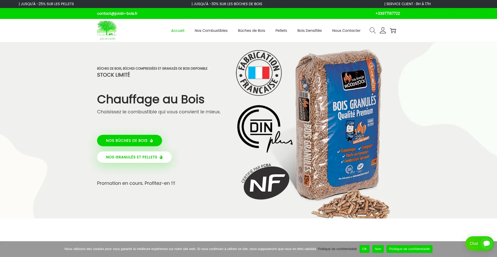Jolain-bois.fr