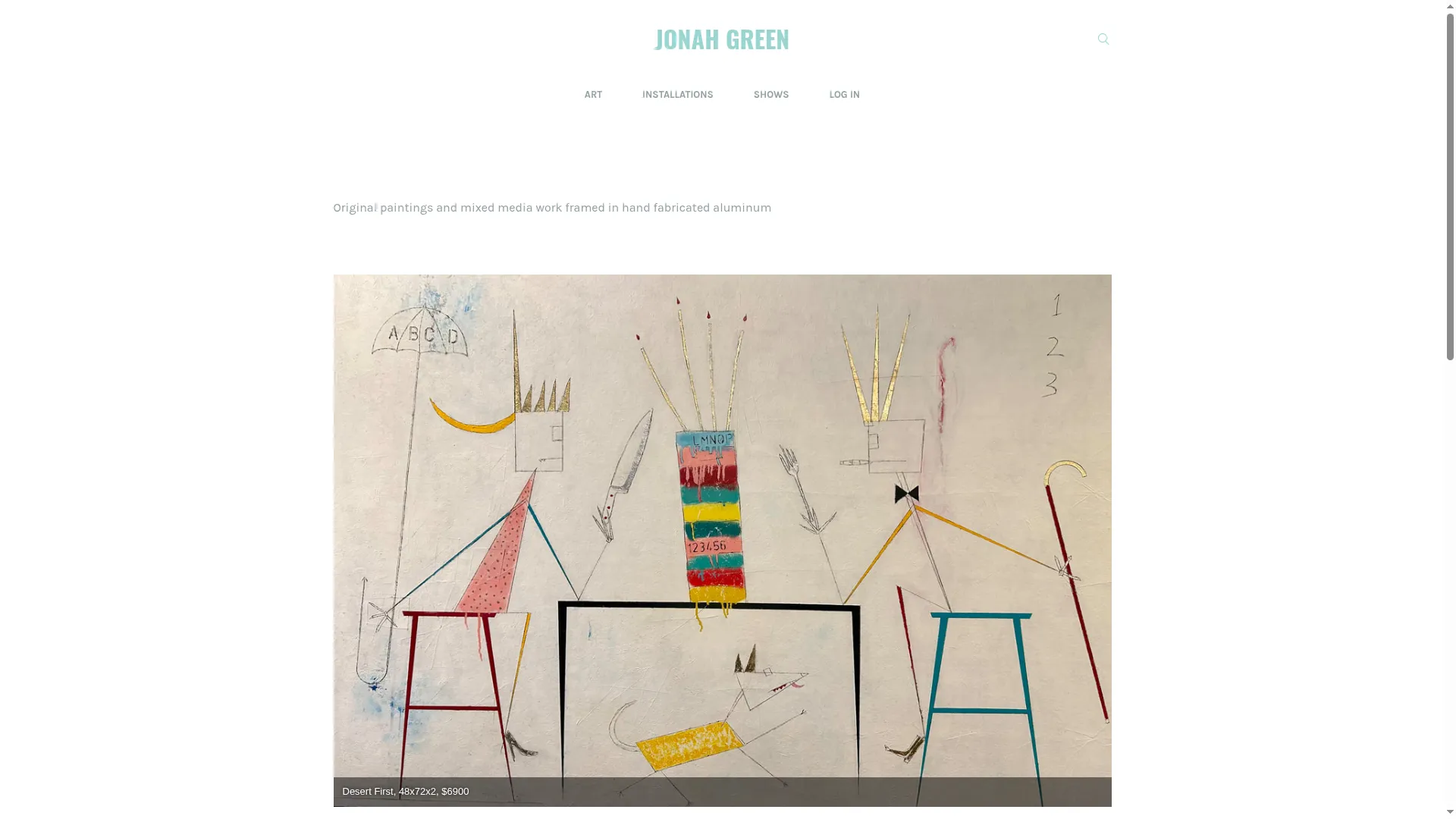 Jonahgreenart.com