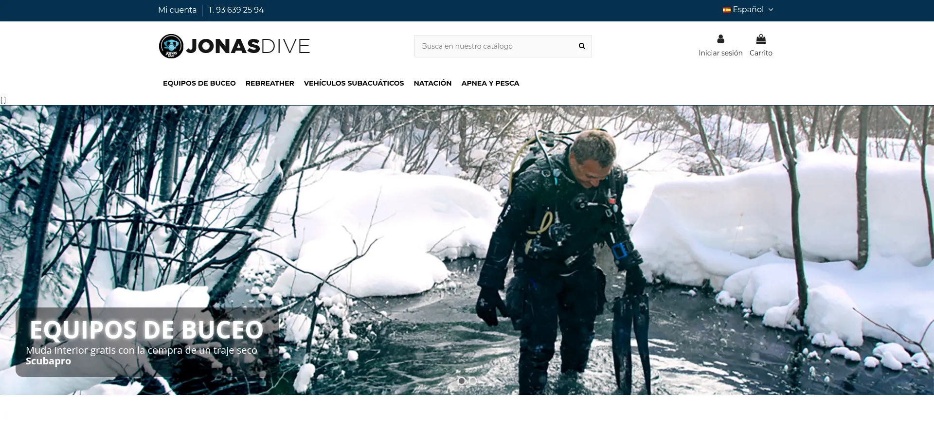 Jonasdive.com